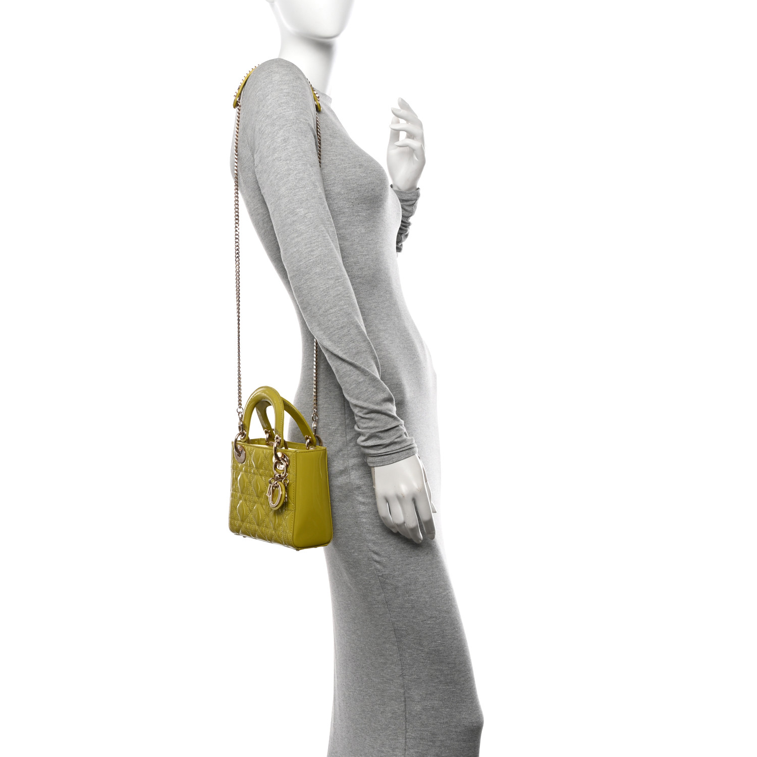 yum　ディオール Saddle Bloom Card Holder Sand-Colored Goatskin | DIOR
