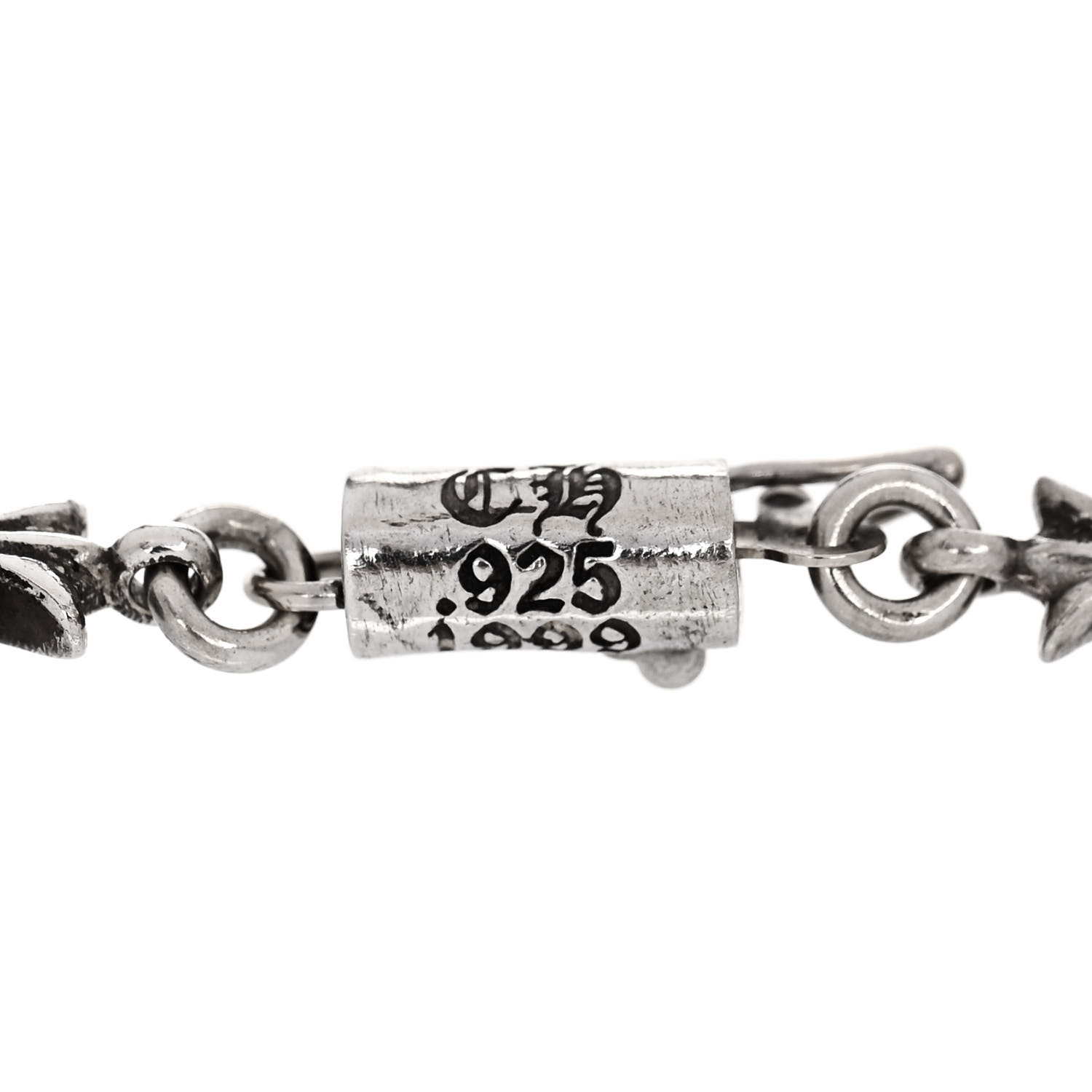あんしん鑑定利用可 CHROME HEARTS CH PLS MINI Chrome Hearts Mini CH Plus Sterling Silver Ring