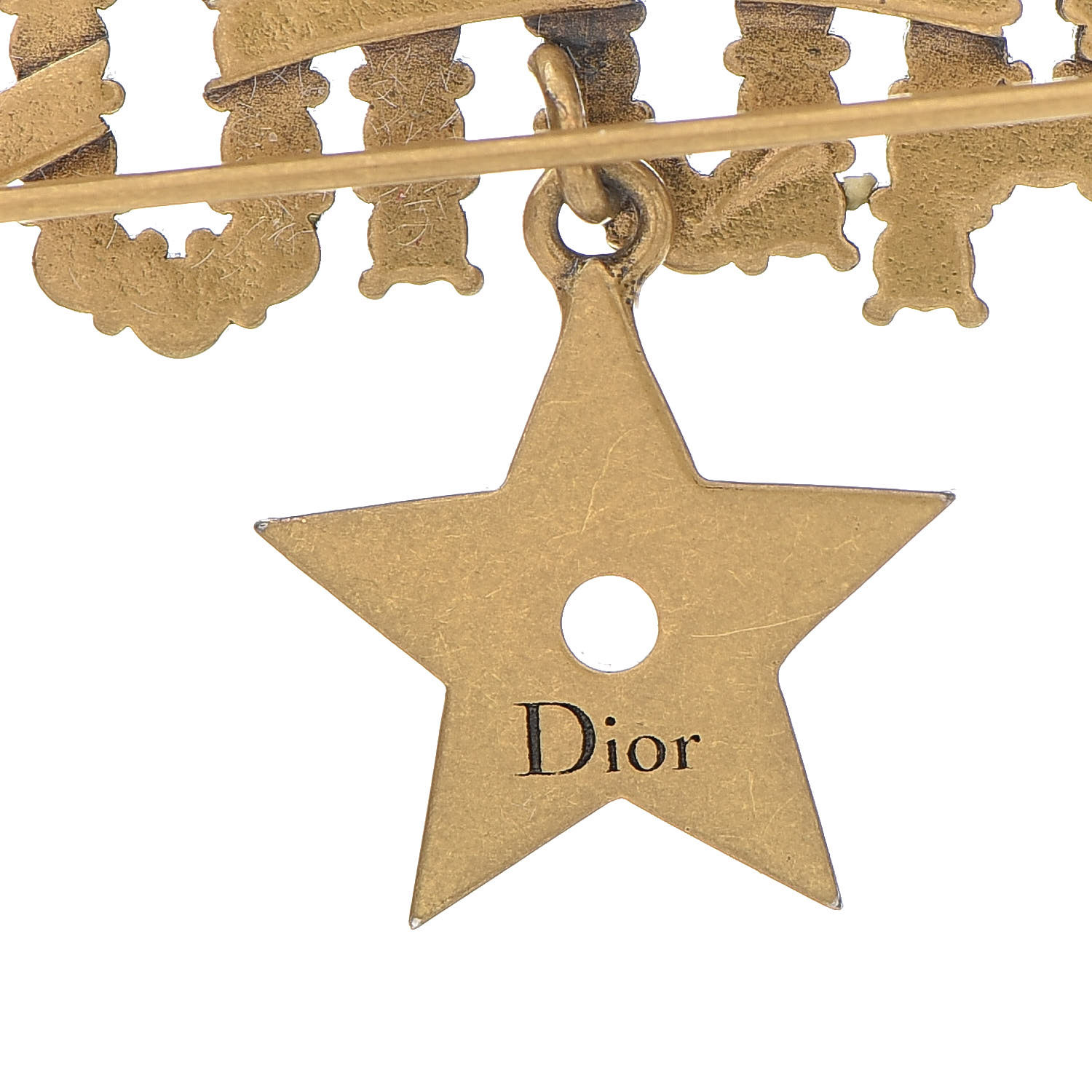 油と米Dior JADIOR ブローチ ゴールド・クリスタル 油と米Dior JADIOR ブローチ ゴールド・クリスタル Dior Unveils