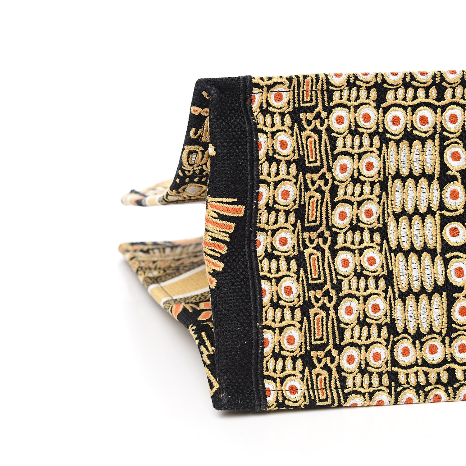 CHRISTIAN DIOR Canvas Embroidered Dior Animals Giraffe Book