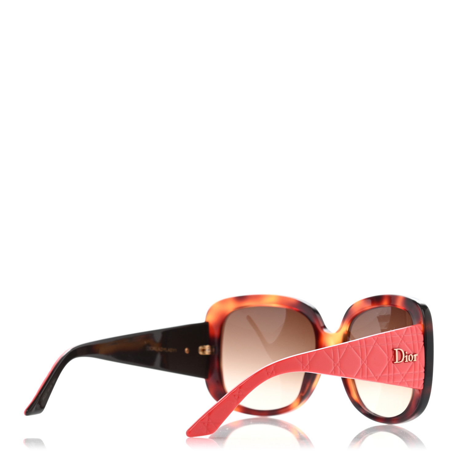 【レア】クリスチャンディオール　200×200 Christian Dior Chris 47 CD034312 Diamond Bezel Quartz Ladies