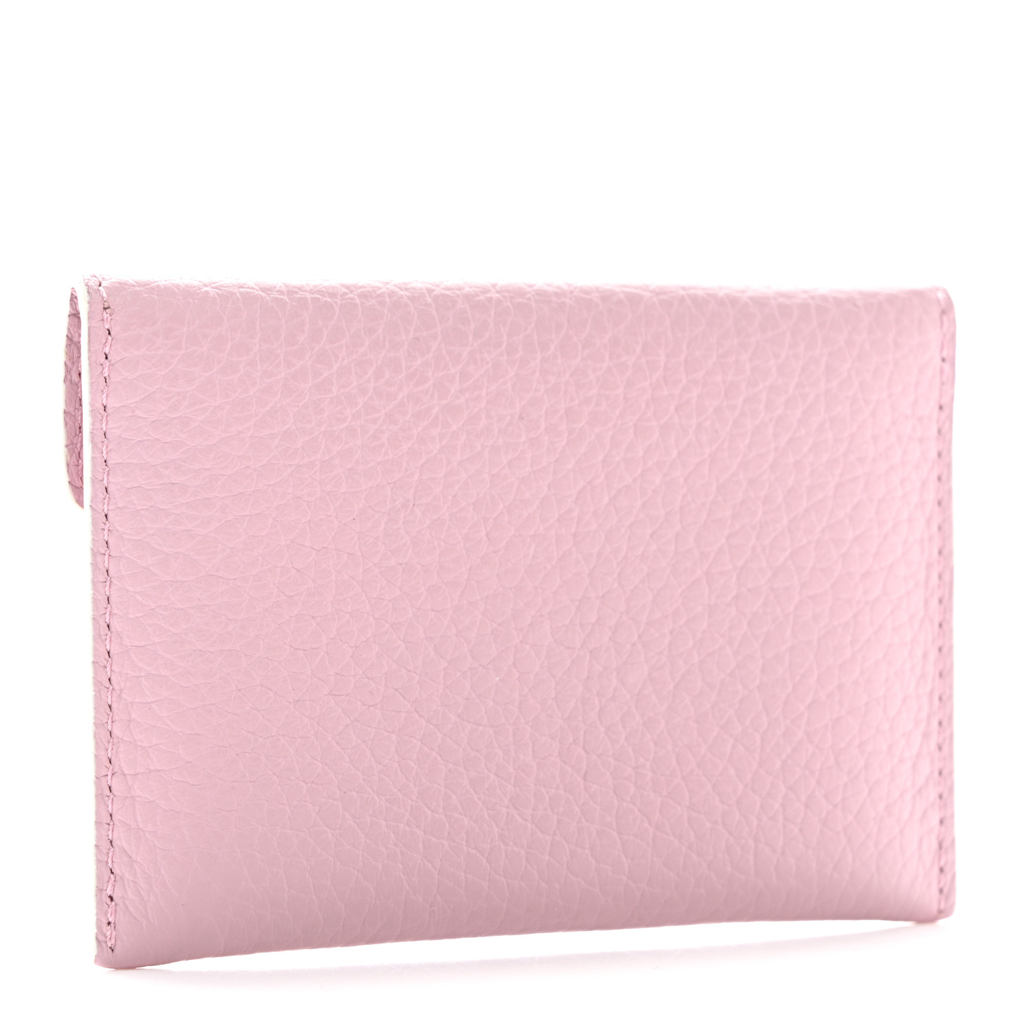 [DELVAUX] デルヴォー / Presse Card Holder Taurillon Soft Presse Card Holder Vegetal