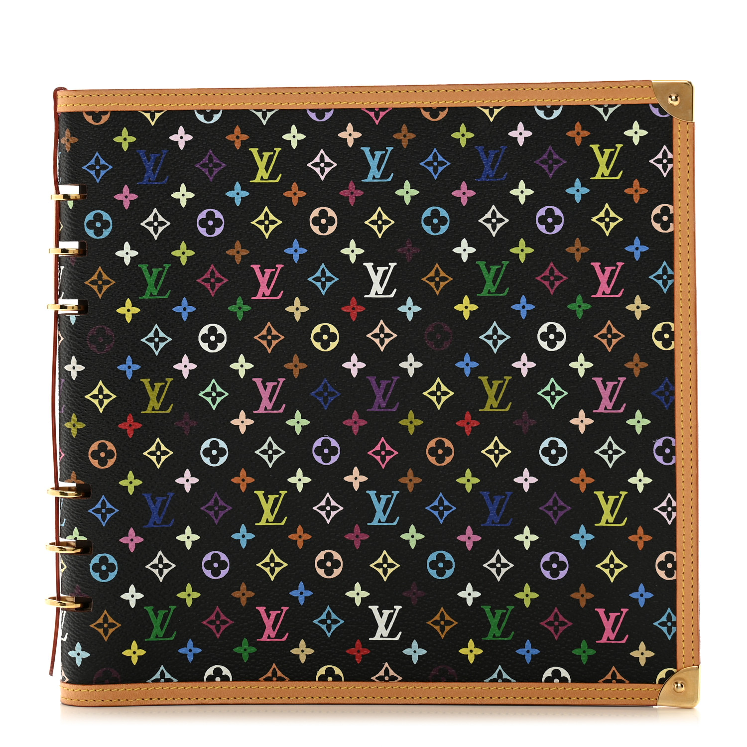 LOUIS VUITTON Monogram Multicolor Vendredi Agenda Journal