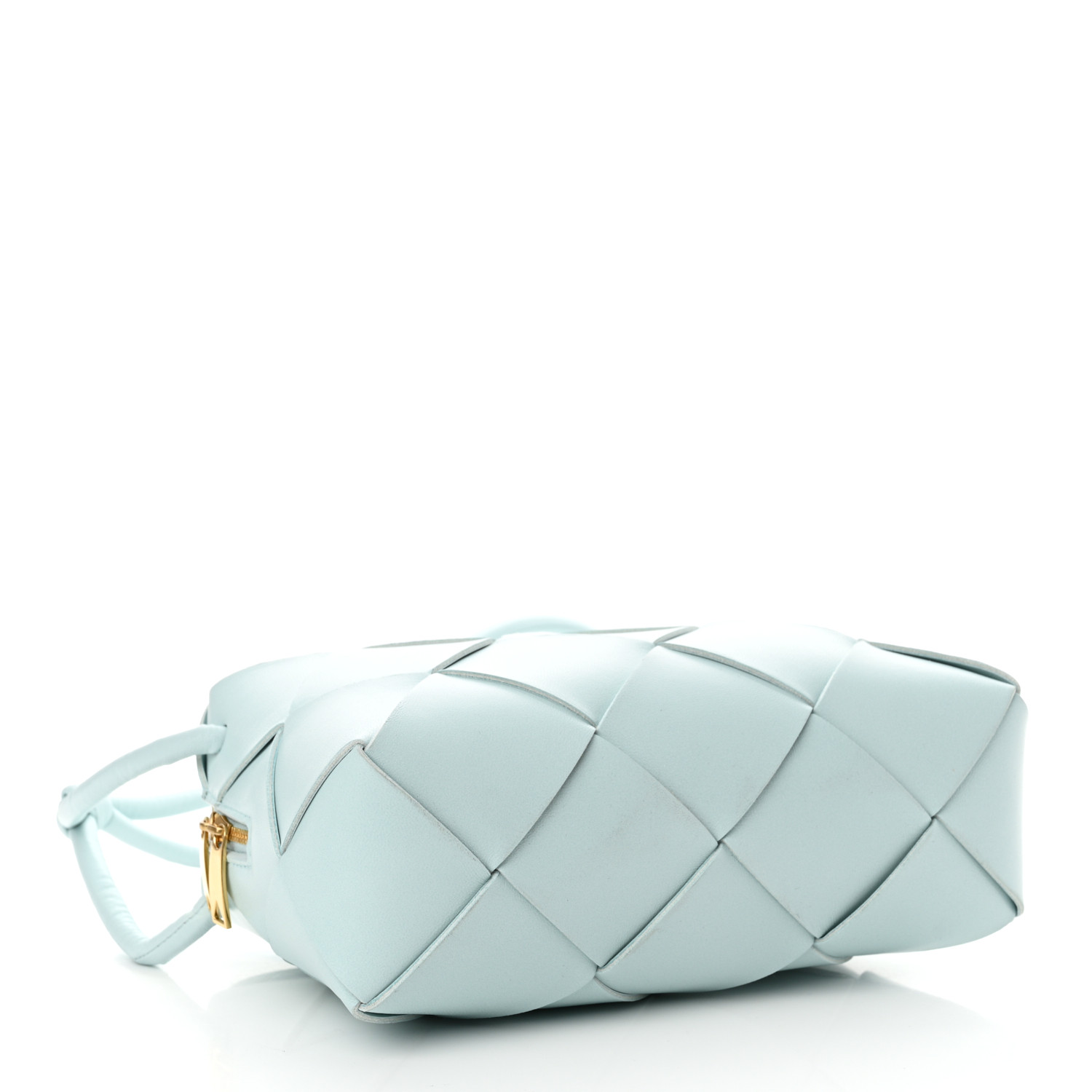 【BOTTEGA VENETA】Lambskin Leather Cassette Bag Teal Washed Bottega Veneta Cassette bag Teal Washed – JUNO LUXE