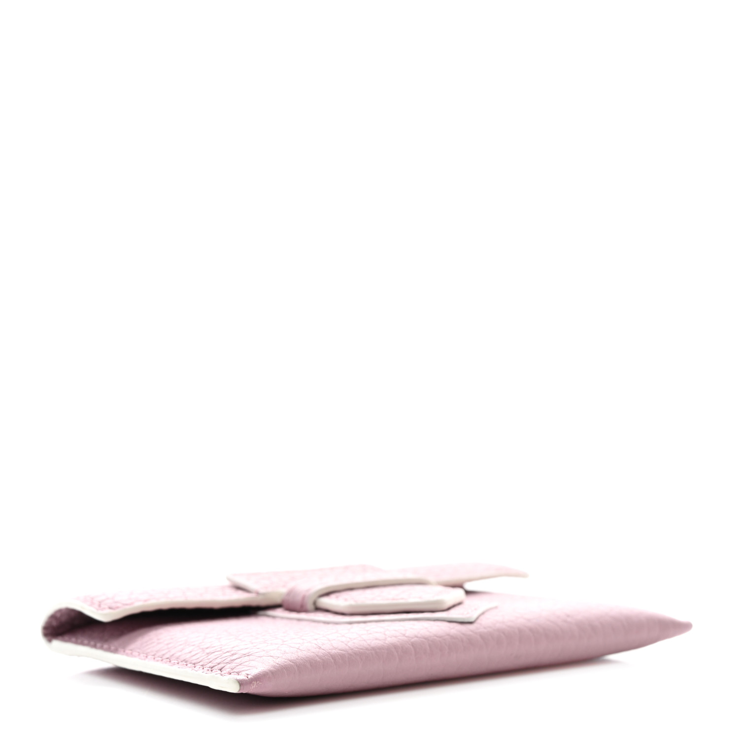 [DELVAUX] デルヴォー / Presse Card Holder Taurillon Soft Presse Card Holder Vegetal