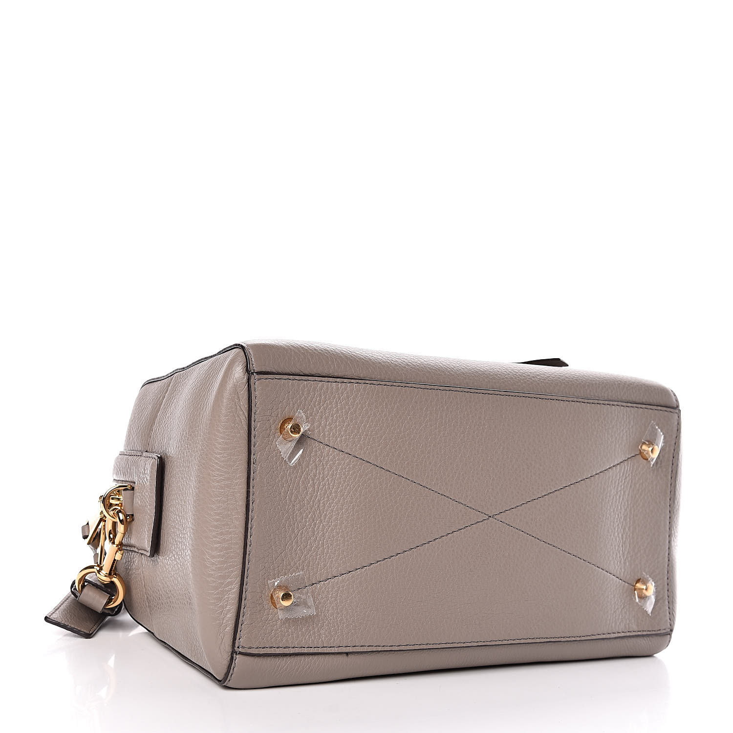 バッグ Calfskin Recruit Bauletto Satchel Tote MARC JACOBS Calfskin Recruit Bauletto Satchel Tote Bag Mink