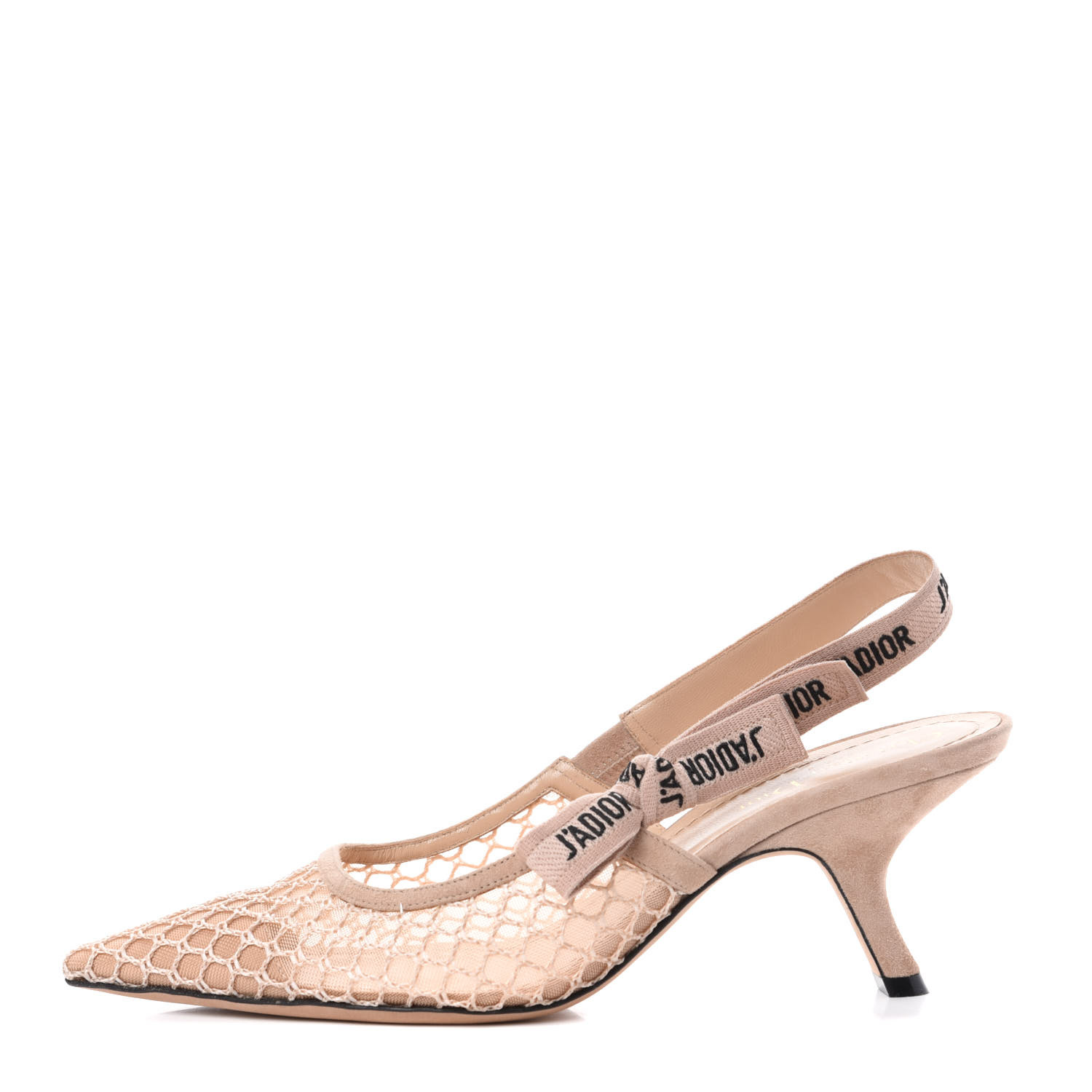CHRISTIAN DIOR Resille Ribbon J'Adior Slingback 65mm Pumps