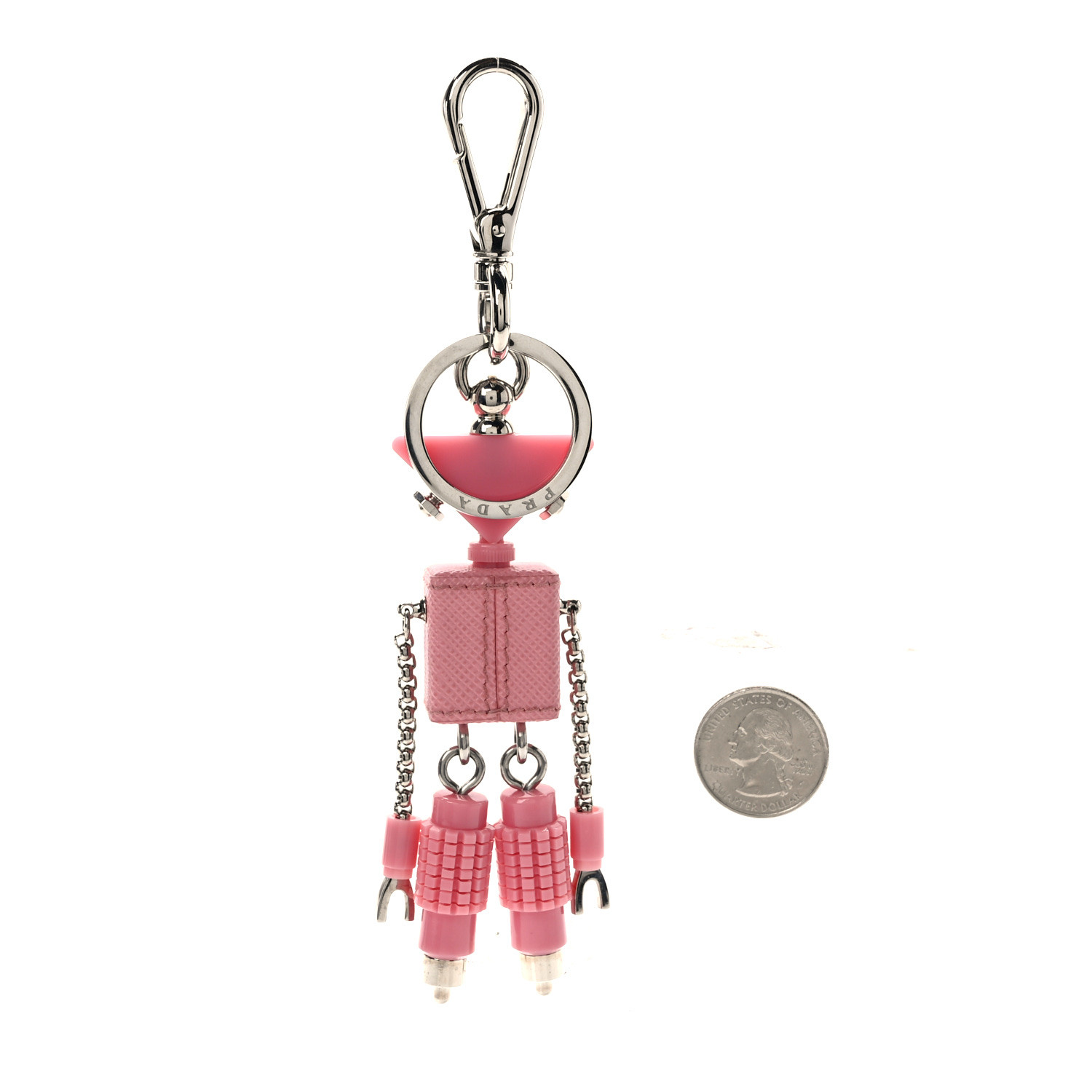 PRADA キーホルダー アクセサリー　エドワード 楽天市場】PRADA プラダ ロボット キーホルダー エドワード