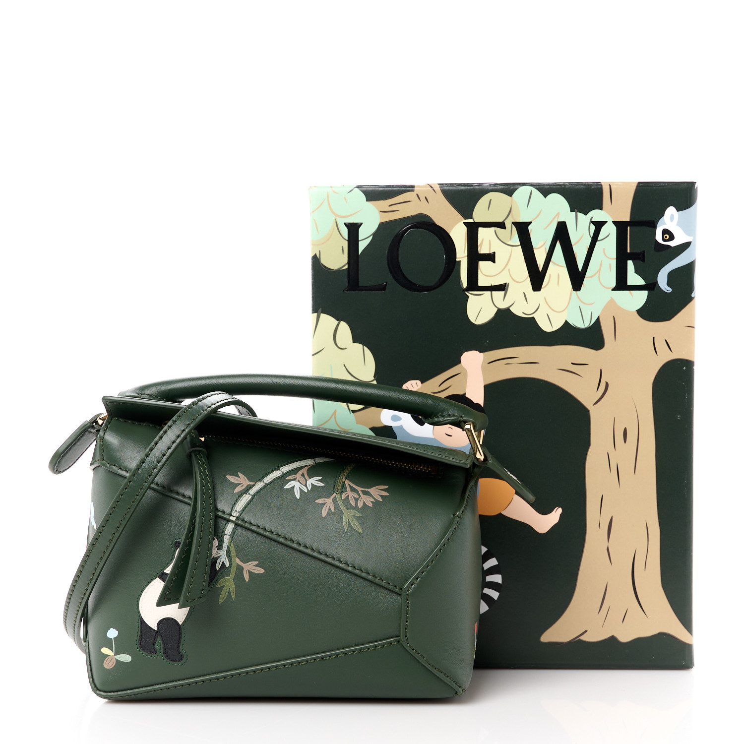 【LOEWE】 Panda jewel bag Loewe Panda jewel bag - Compare Prices from 5+ Stores - Free