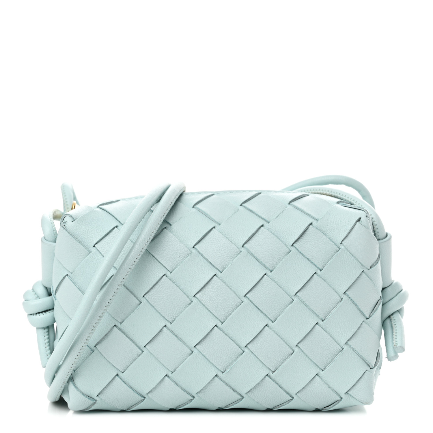 バッグ・カバンその他 BOTTEGA VENETA Loop Camera Bag in Woven Nappa Bottega Veneta® Women's Mini Loop Camera Bag in Black. Shop
