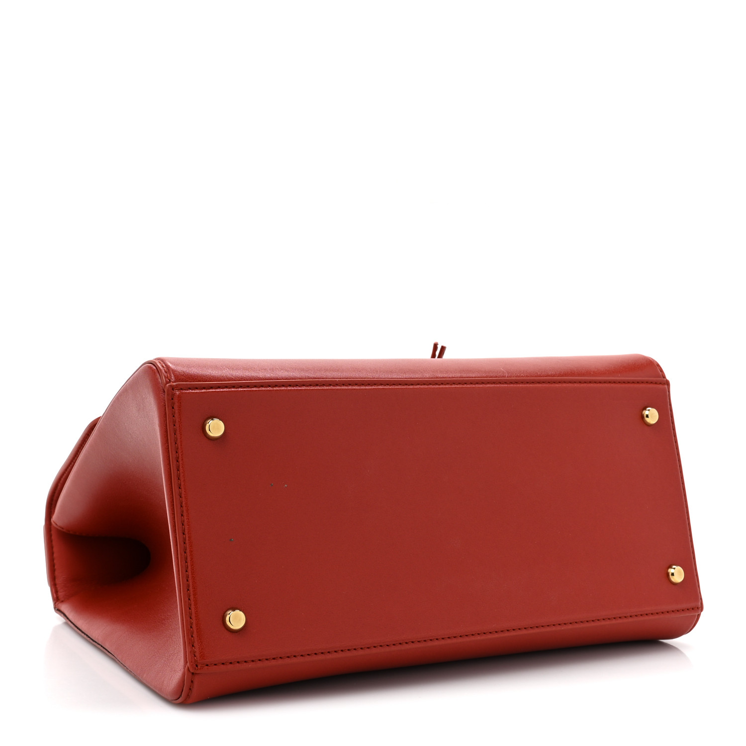 BOTTEGA VENETA Calfskin Medium Desiree Shoulder Bag Red