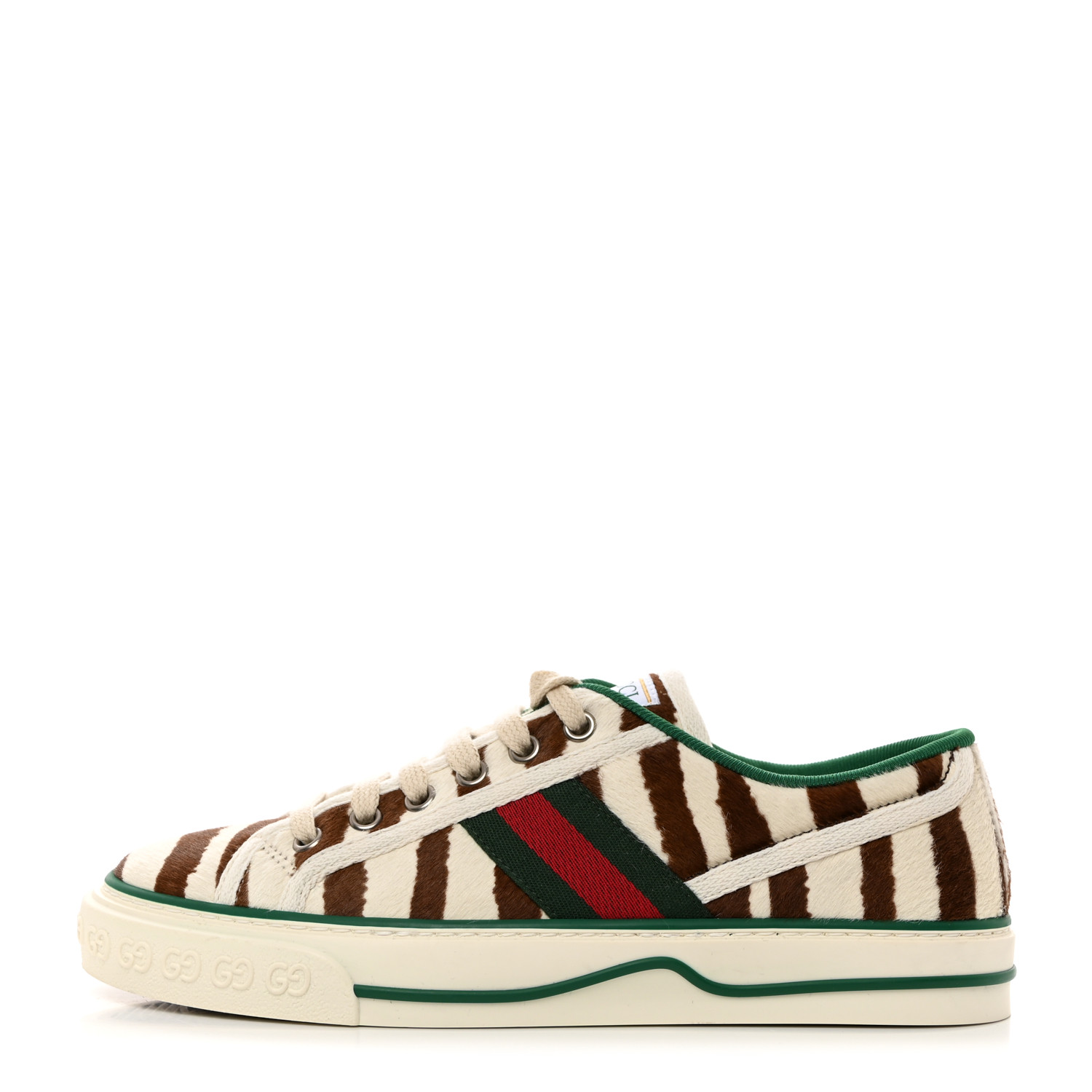 スニーカー Disney Brown Tennis 1977 Sneakers gucci-disney-brown-tennis-1977