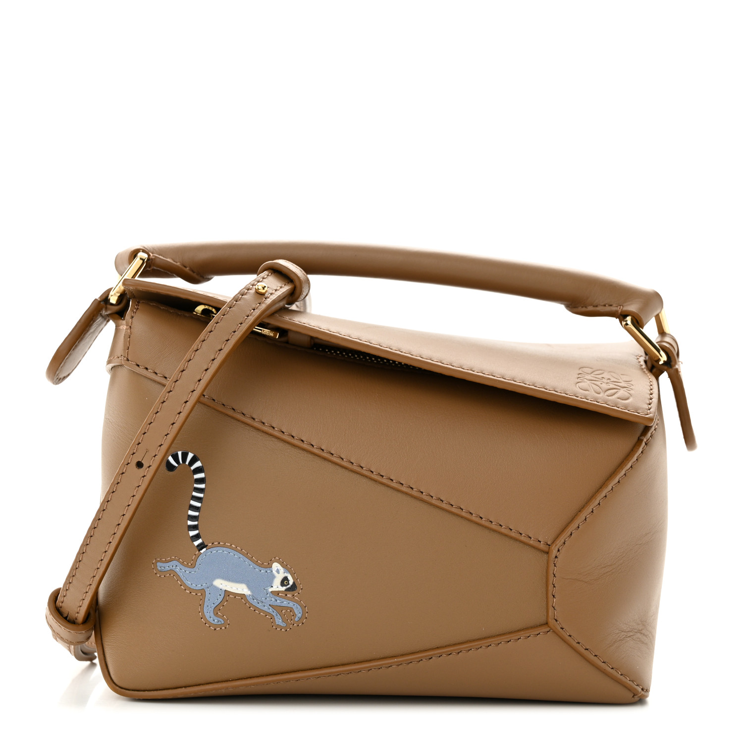 LOEWE〔LEMUR バケットハット〕 バケットハット（アナグラムジャカード＆カーフ） ホワイト - LOEWE