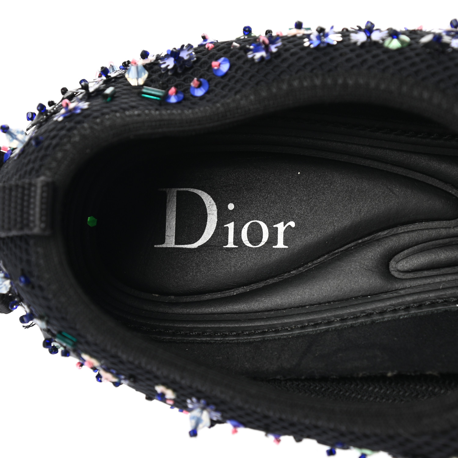 CHRISTIAN DIOR Technical Canvas Embellished Dior Fusion