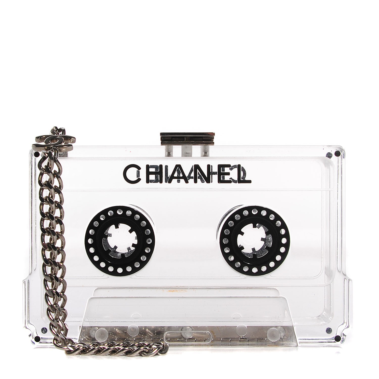 Chanel Cassette Clutch Lucite - US