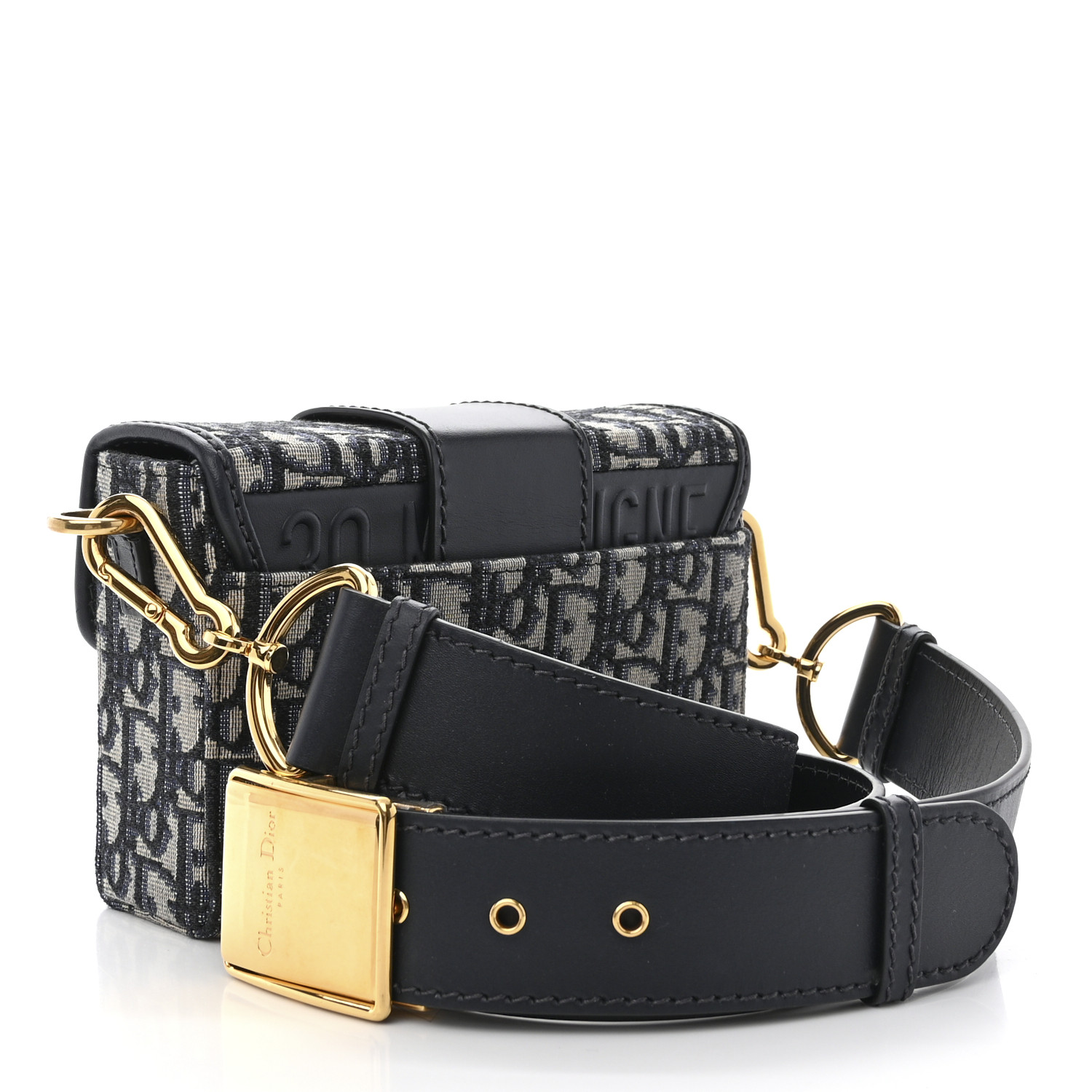 Dior 30 Montaigne ベルト　CDバックル DIOR | 30 Montaigne ベルト 25mm スムースカーフスキン