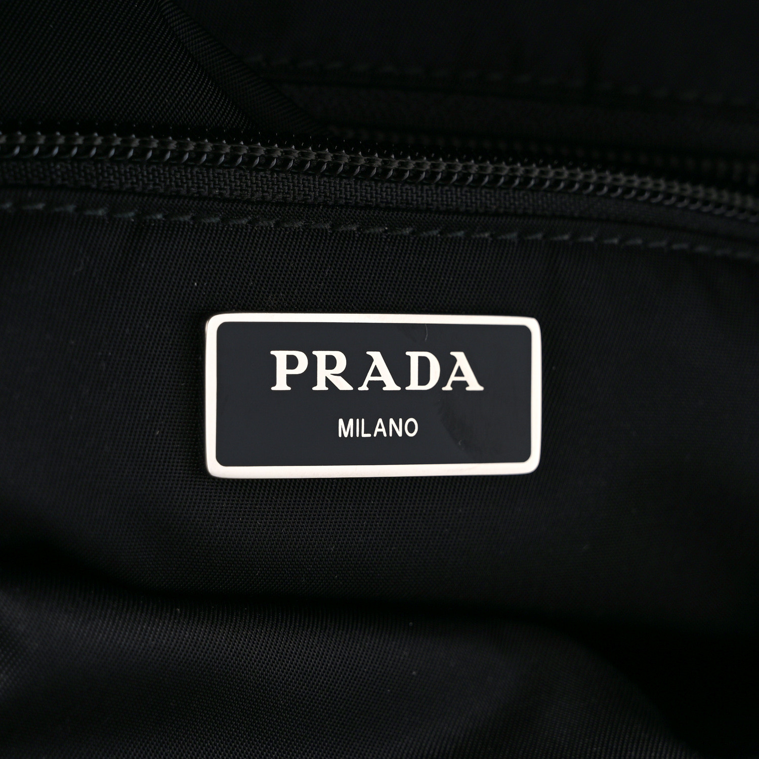 PRADA Tessuto Nylon Montagna Belt Bag Blue 1592443