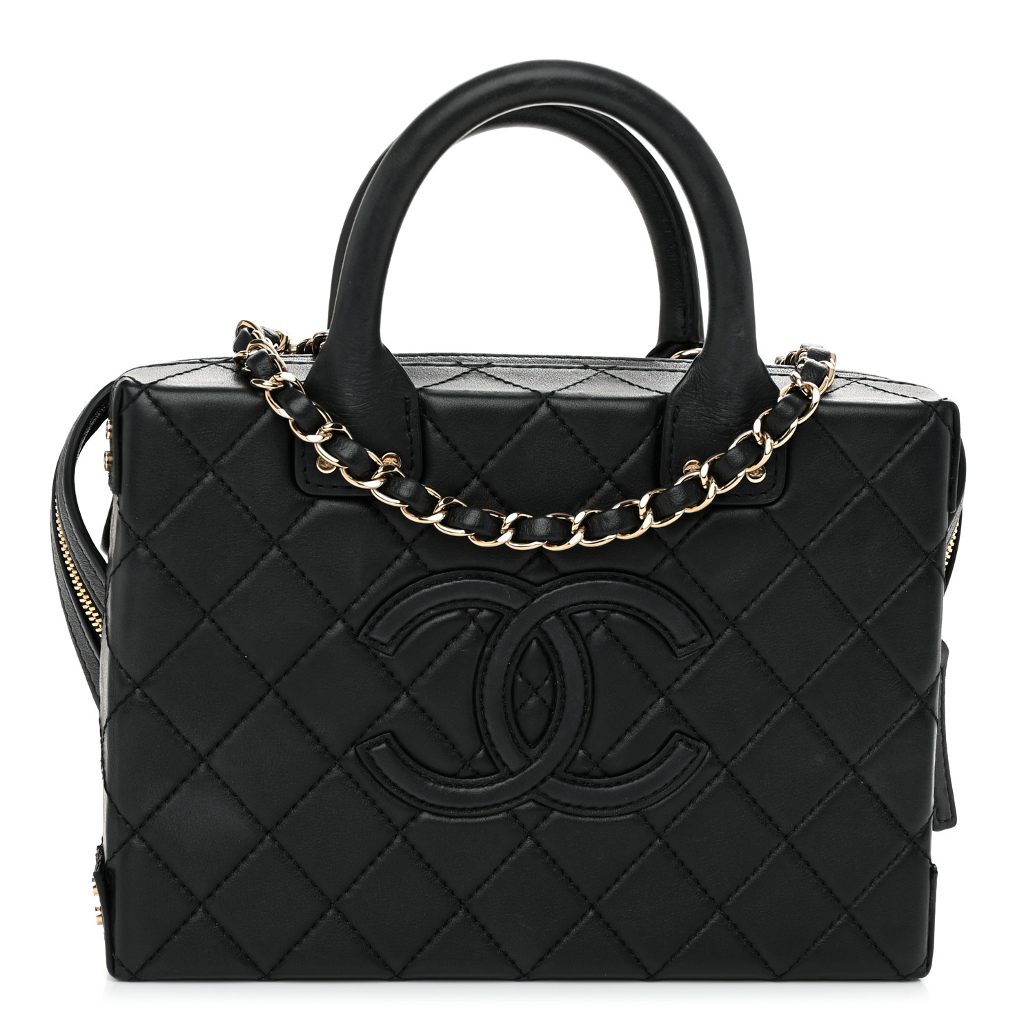 *25P黒チェックでクールに*【CHANEL】ブルゾン 25P黒チェックでクールに*【CHANEL】ブルゾン (CHANEL/ブルゾン