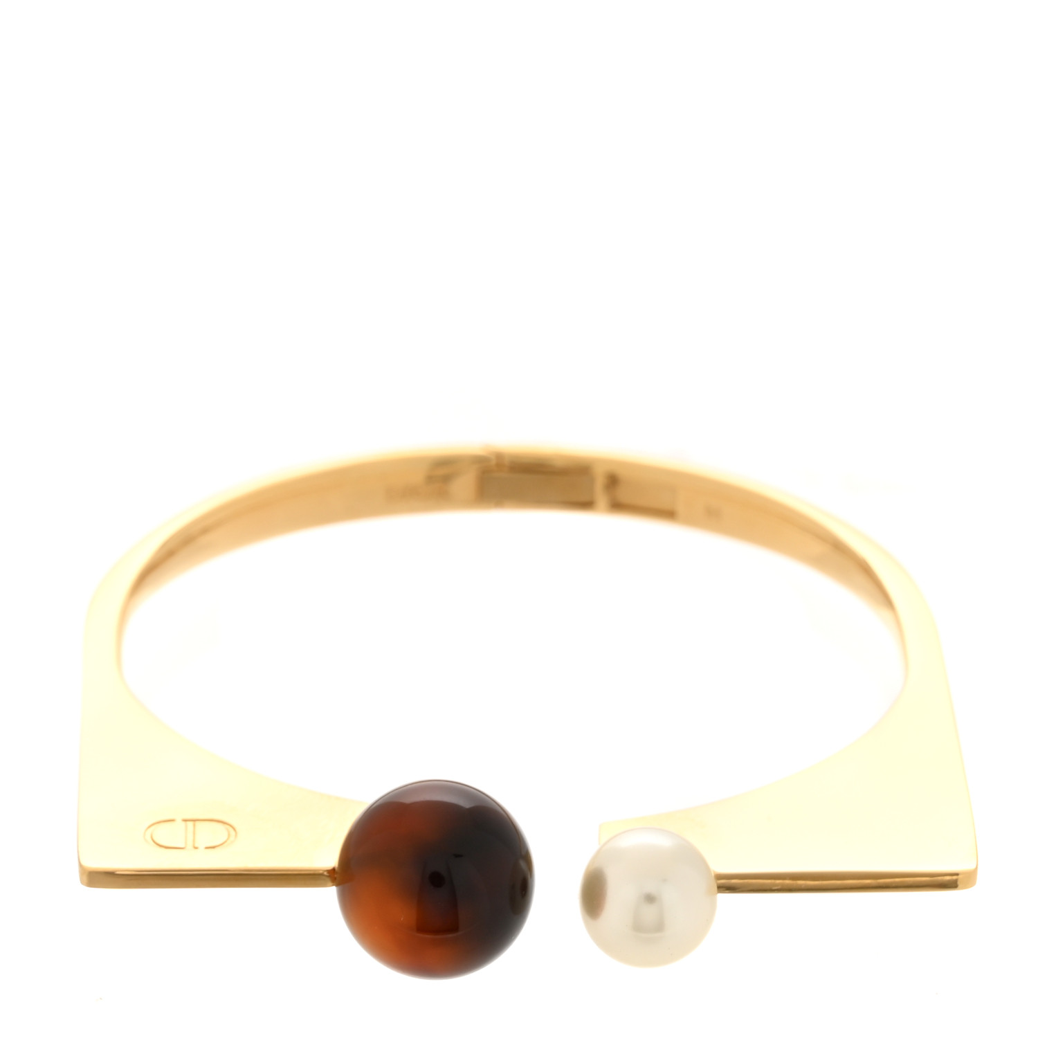 Christian Dior ベージュ パール装飾 ミュールsale s-l400.jpg