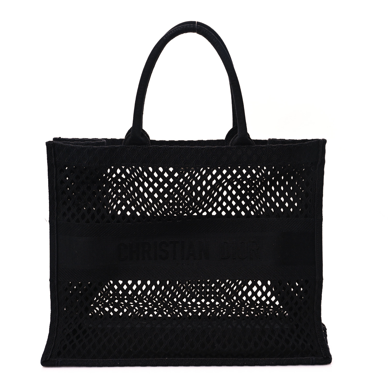 Dior ブラック メッシュ トートバッグ Dior ブラックメッシュ トートバッグ ノベルティ - メルカリ