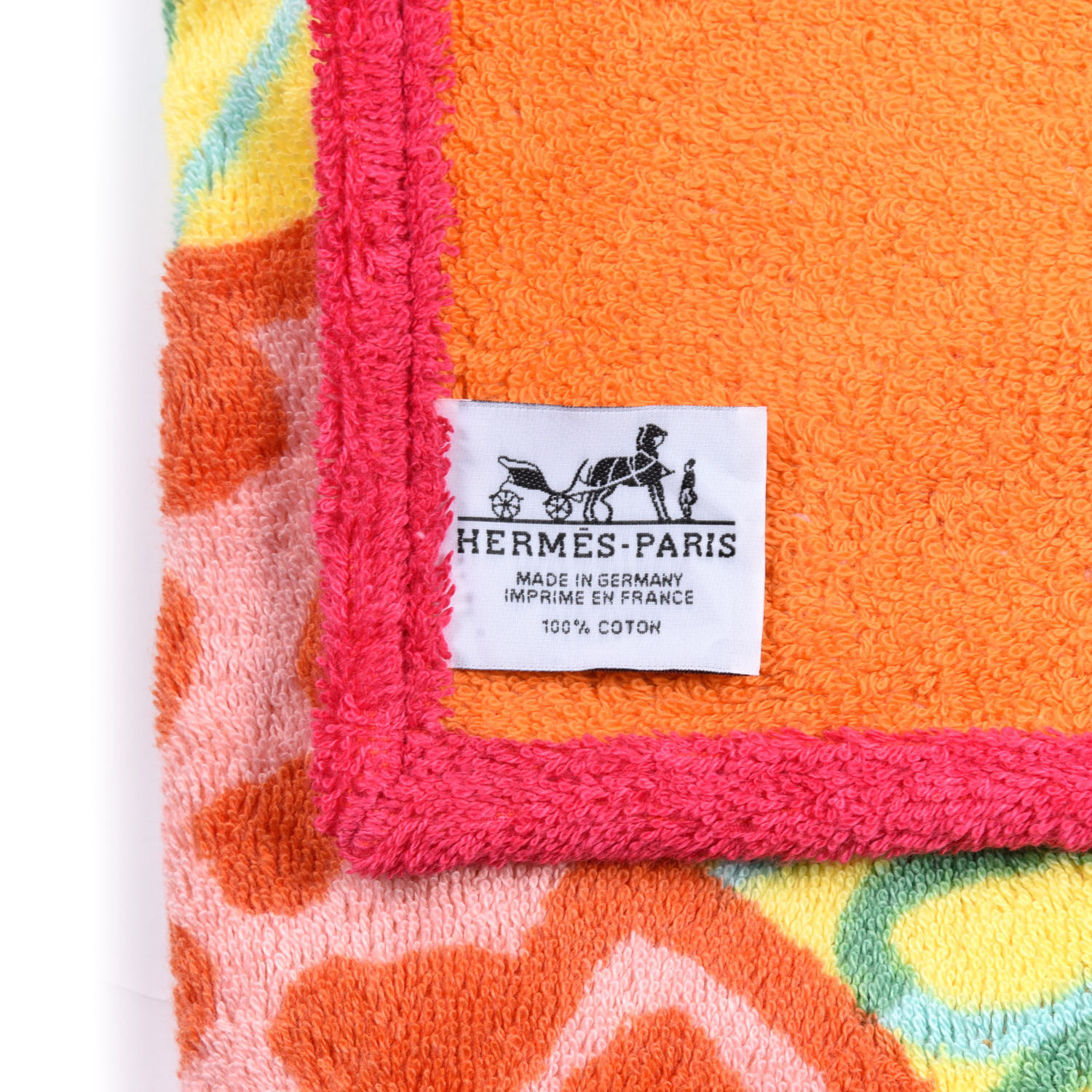 タオル HERMES Terry Beach Towels Hermes Vintage Cotton Terry 