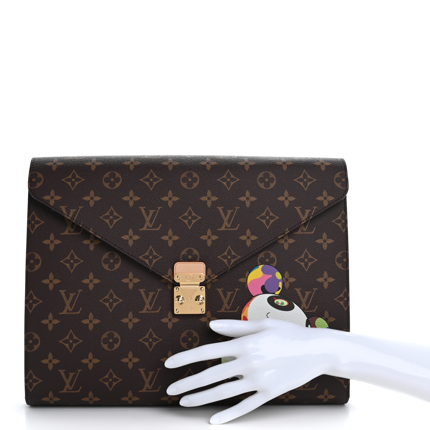 LOUIS VUITTON LV X TM Monogram Superflat Characters Mark