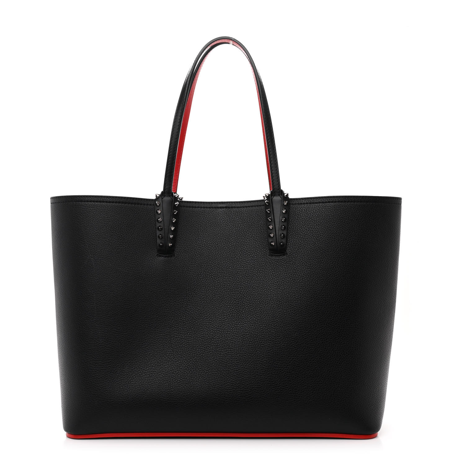 【関税込み】CHRISTIAN LOUBOUTIN Cabata' clutch CHRISTIAN LOUBOUTIN Cabata studded textured-leather clutch