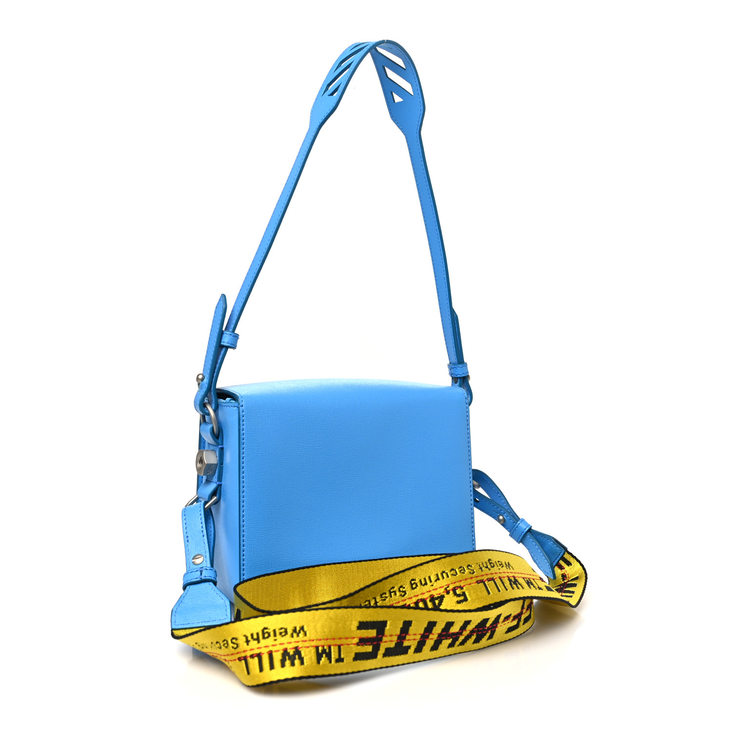 バッグ OFF-WHITE DIAG FLAP CLIP SHOULDER BAG Off-White Binder Clip Diag Flap Shoulder Bag ○ Labellov