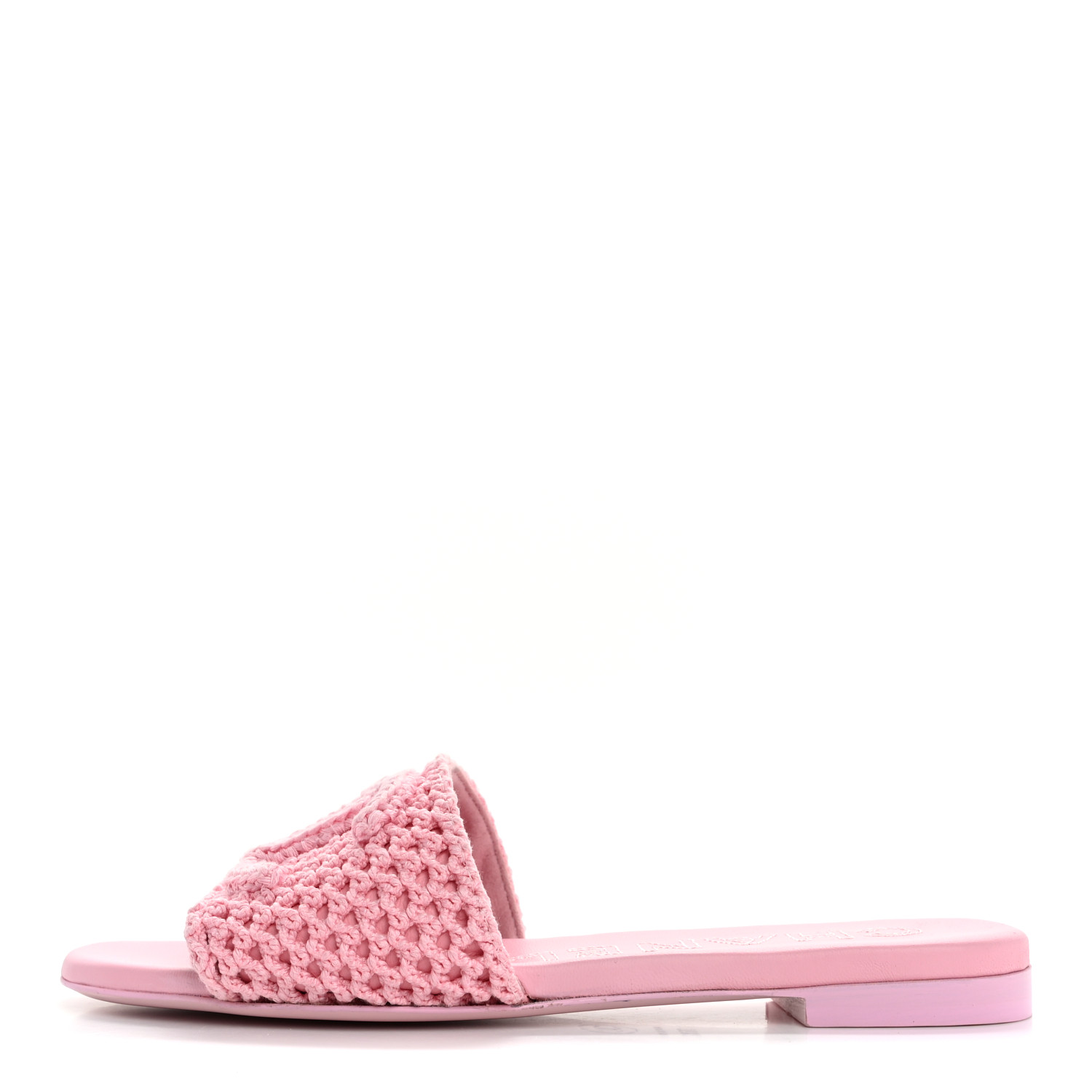 [CHANEL]★Crochet Mule Sandals f09b8d3f5f8f4f849491817c515d04