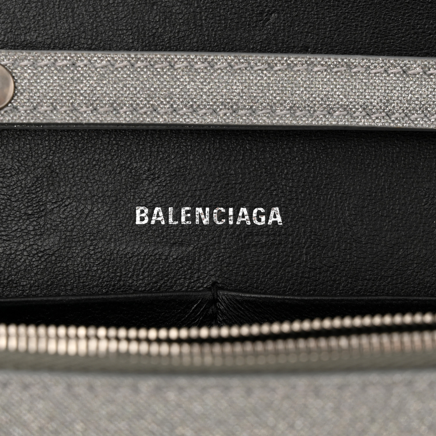 ハンドバッグ BALENCIAGA Woman Handbag Grey Balenciaga Hourglass Top Handle Bag