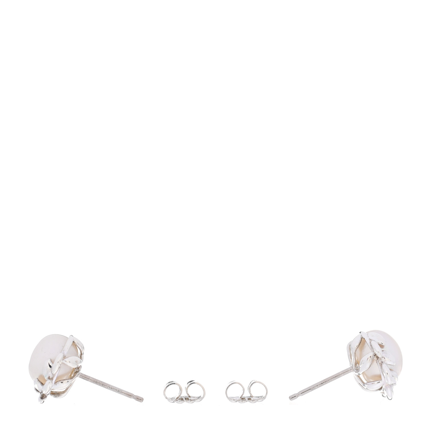 Picasso 飾り TIFFANY Sterling Silver Pearl Paloma Picasso Olive Leaf