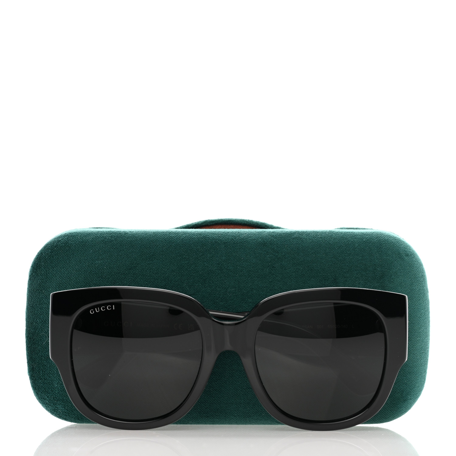 Gucci★素敵！GG0142SAN Sunglasses Gucci // Black & Gold Interlocking GG GG0142SAN Sunglasses