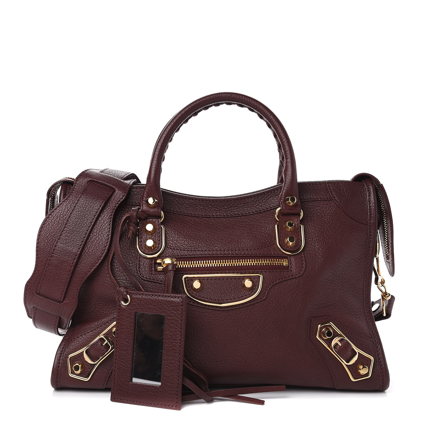BALENCIAGA シティ Balenciaga City Graffiti Bag