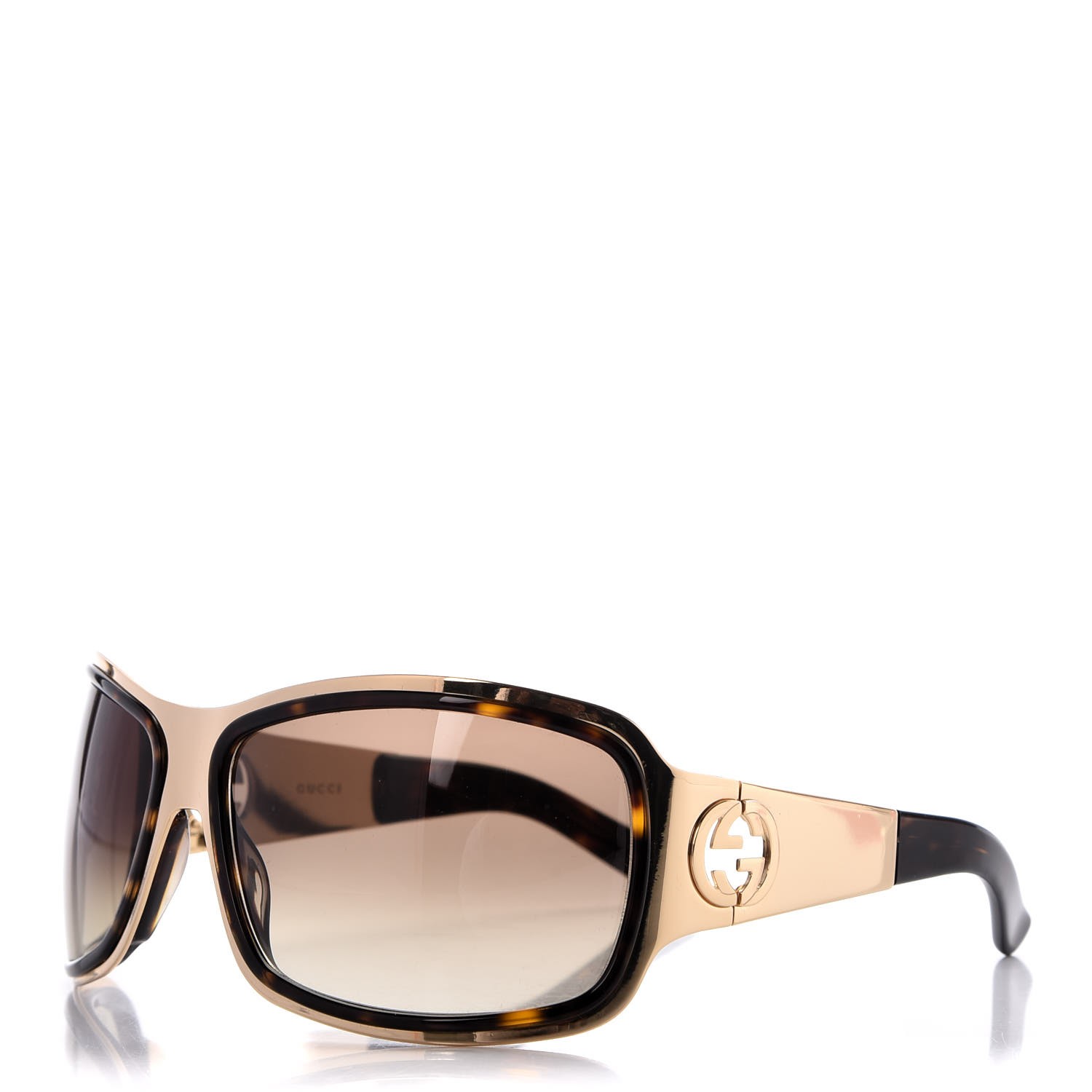 GUCCI Sunglasses GG 2754/S Gold Tortoise 271388 | FASHIONPHILE