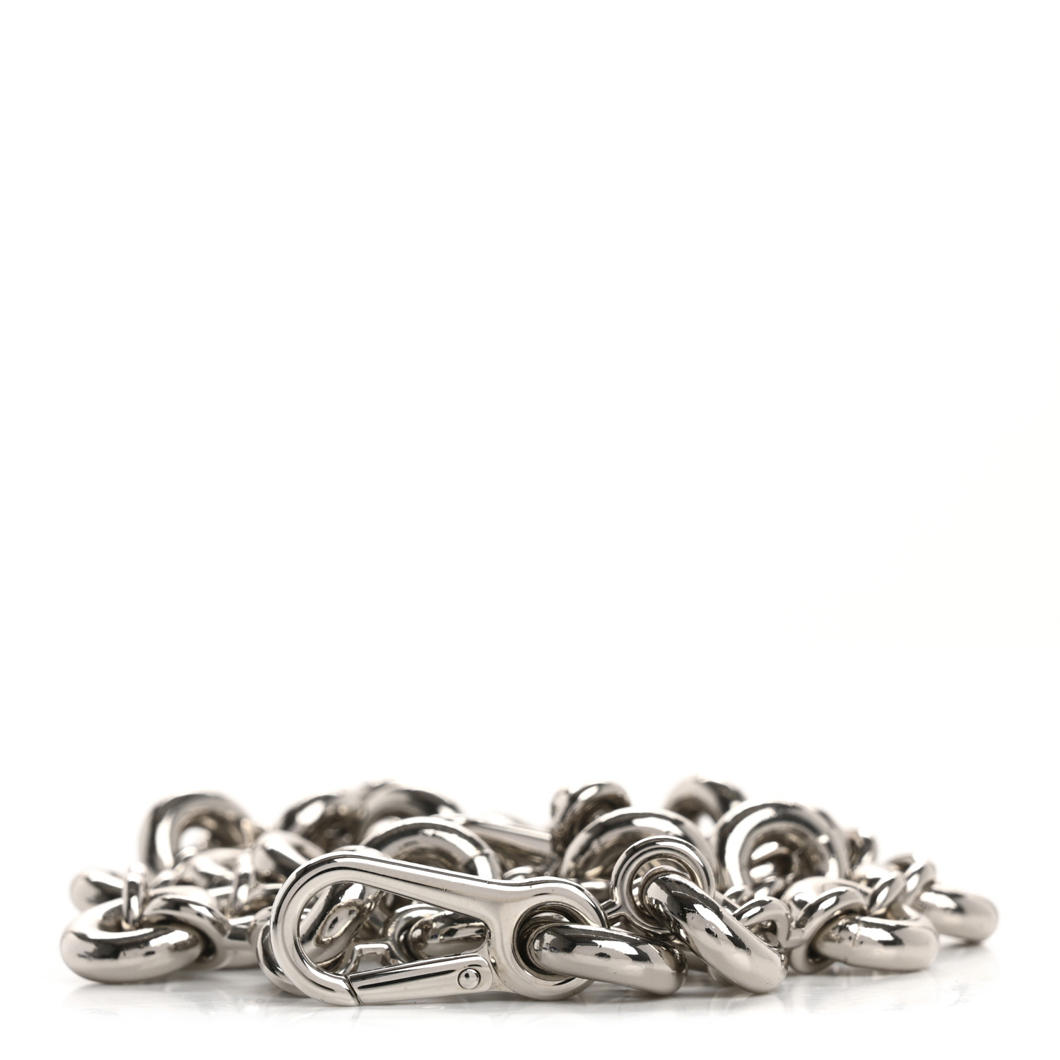 LOEWE Aluminum Stainless Steel Donut Chain Shoulder Strap