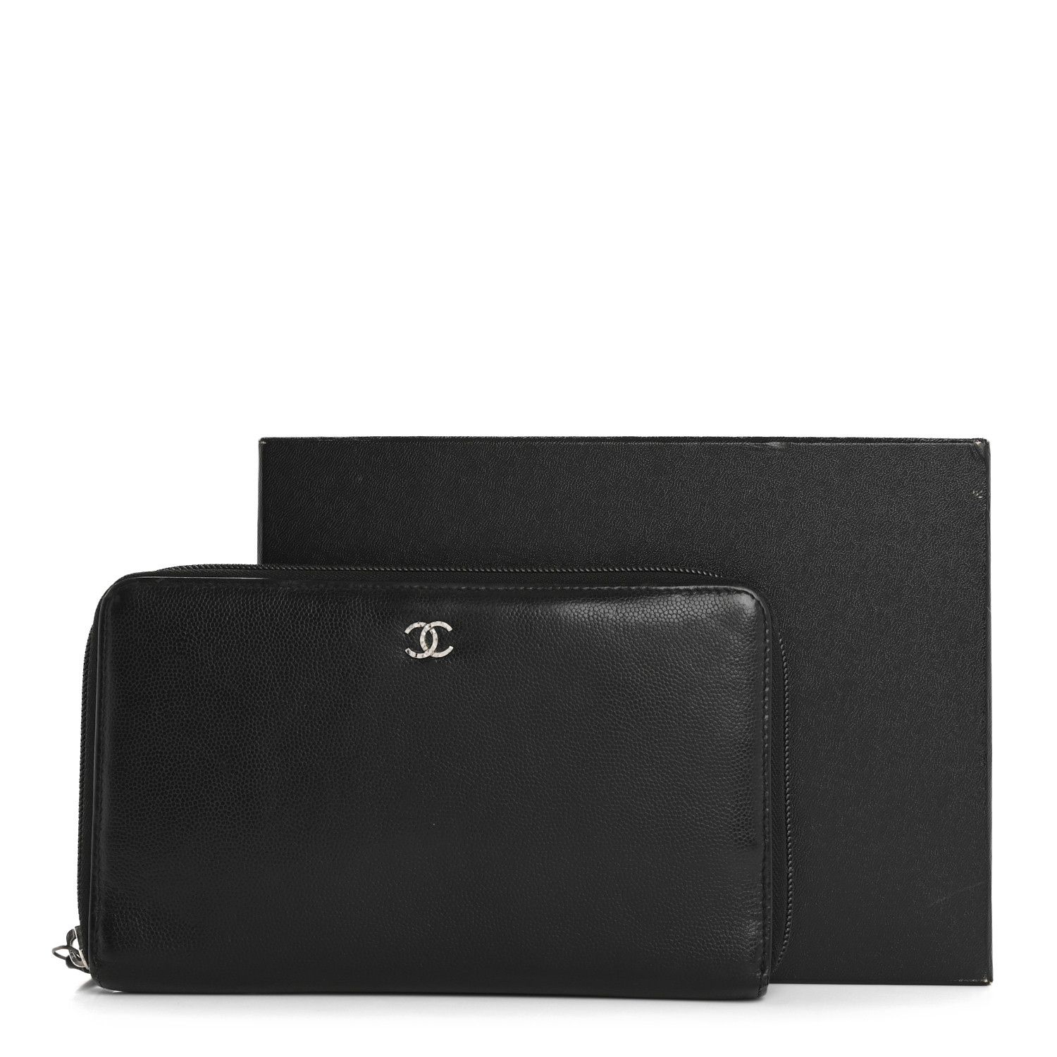 ［Arichivepke］Oval chacha wallet（black） Arichivepke］Oval chacha wallet（black）