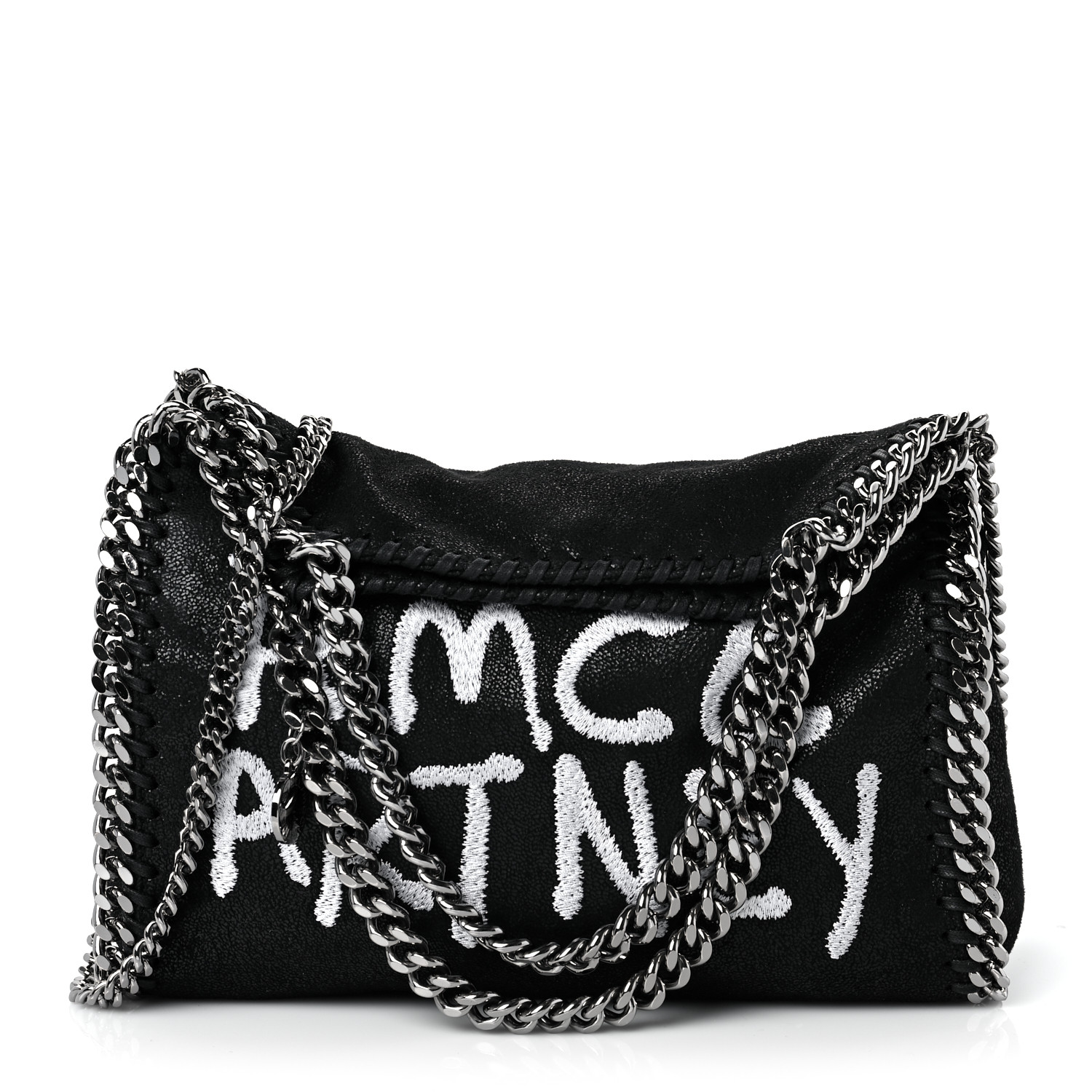 STELLA MCCARTNEY X ED CURTIS Shaggy Deer Logo Embroidered