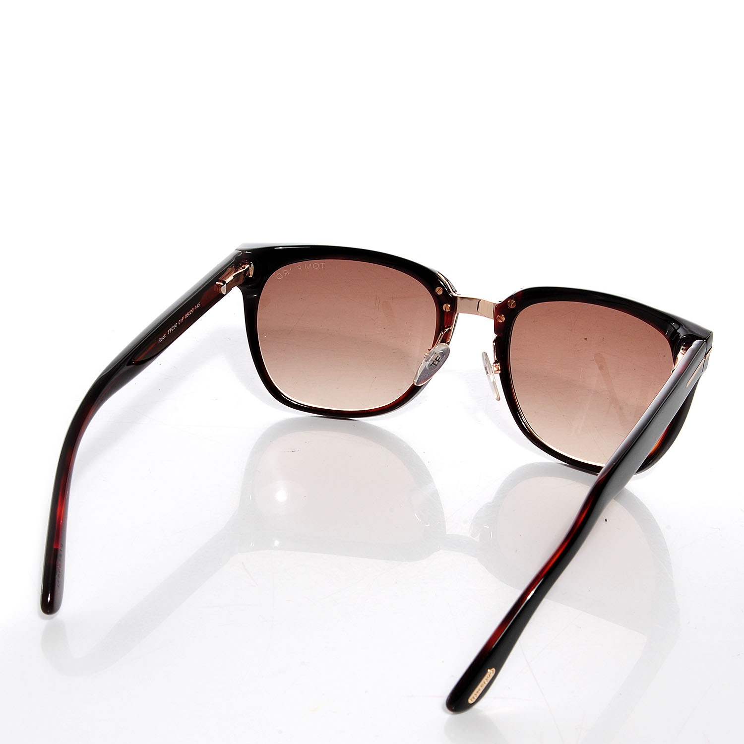 TOMFORDサングラス Rock TF290 01F ブラウン TOM FORD Rock Sunglasses TF290 Brown 95332 | FASHIONPHILE