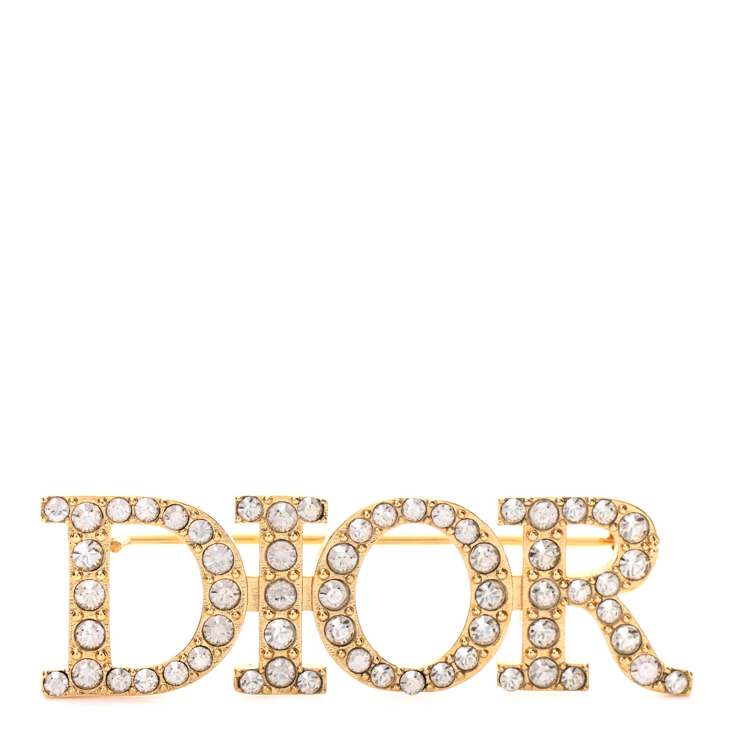 Christian Dior　ブローチ Christian Dior(クリスチャンディオール)ブローチ - メルカリ