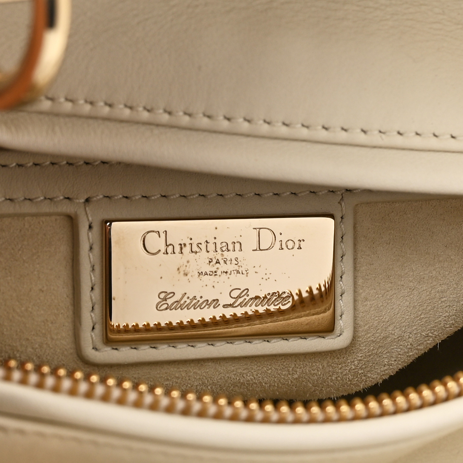 CHRISTIAN DIOR Calfskin Amour Print Medium Lady Dior