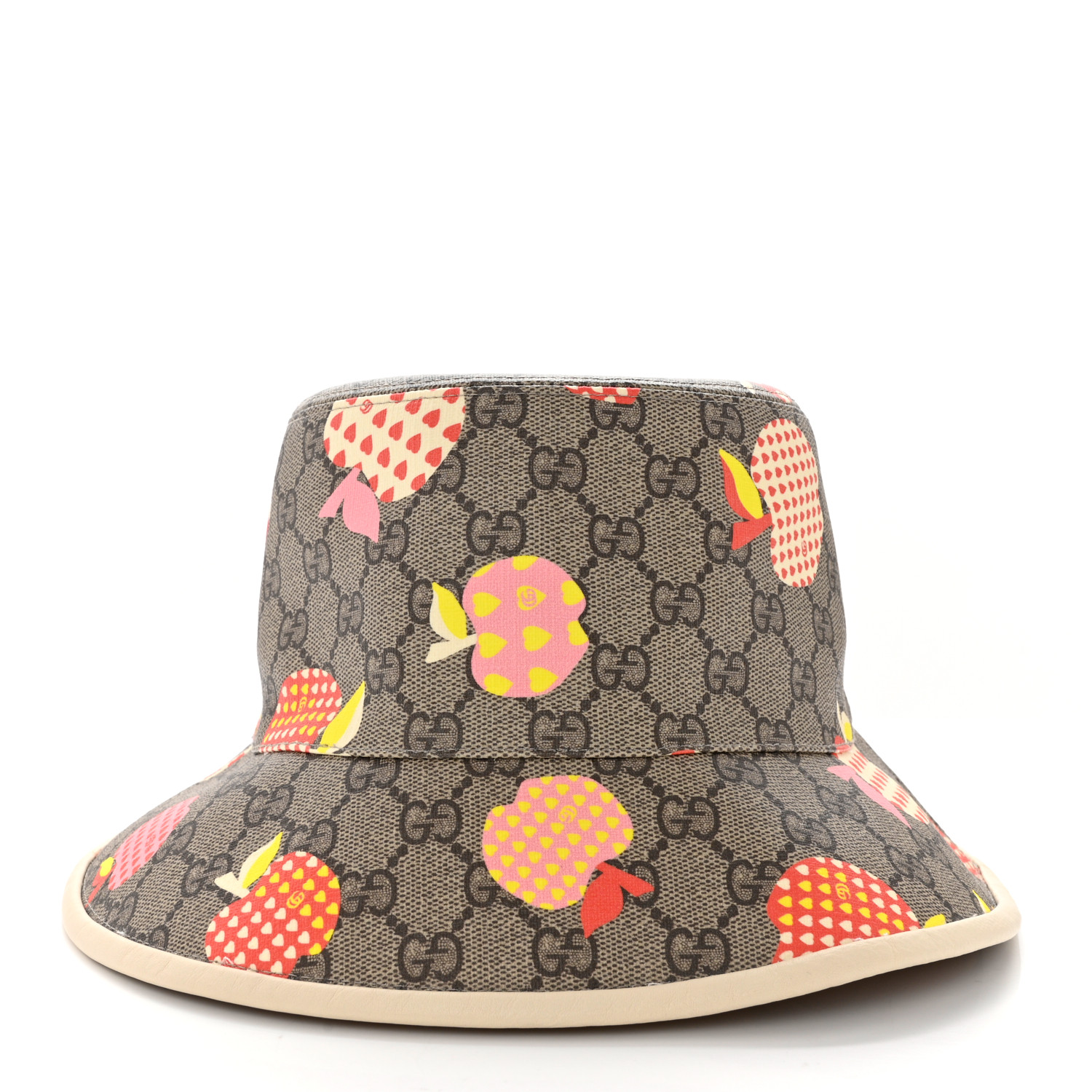 GUCCI GG Supreme’ bucket hat Gucci - GG Supreme canvas bucket hat Gucci