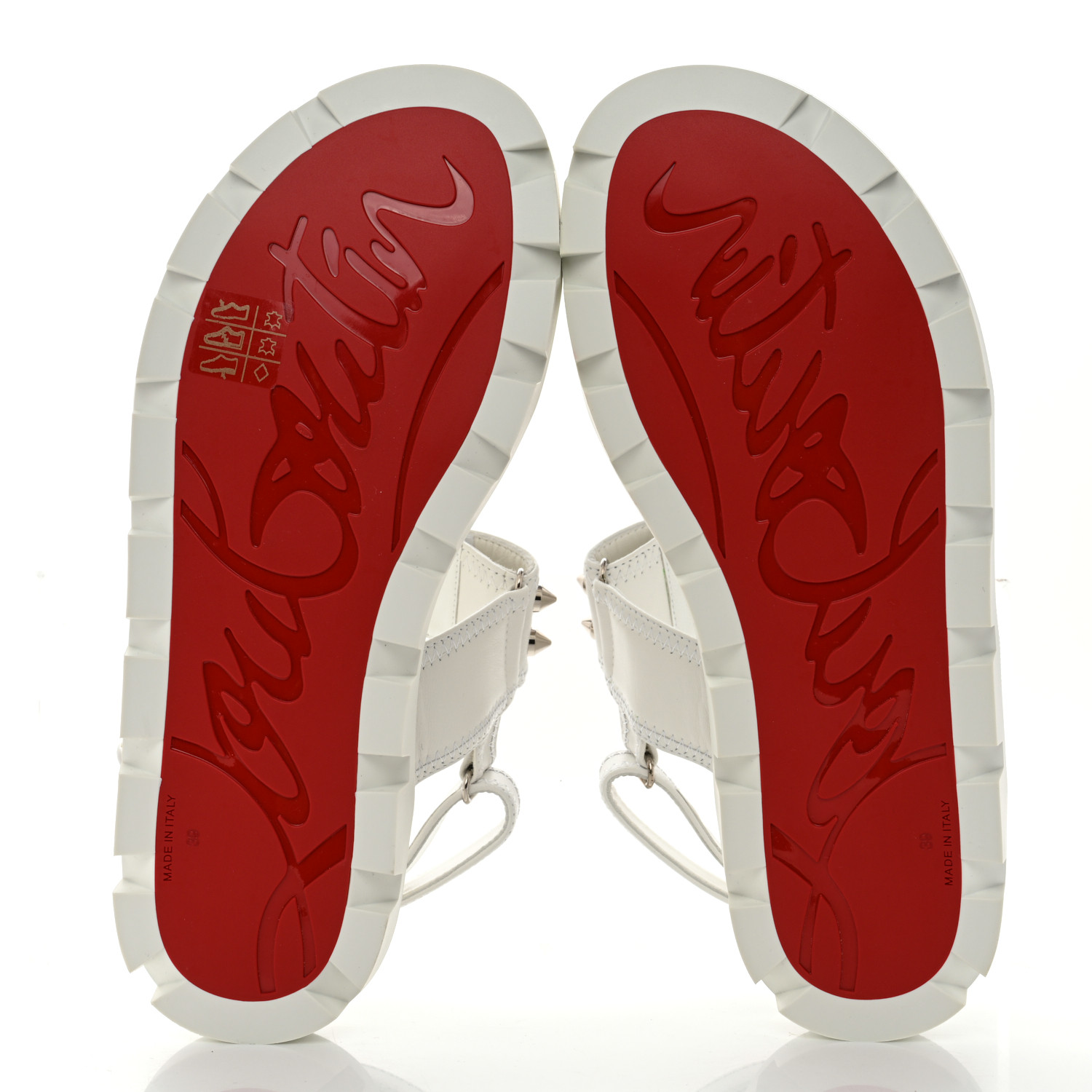 Christian Louboutin FLAT NAPPA 36 美品 Christian Louboutin FLAT NAPPA 36（Christian Louboutin FW21
