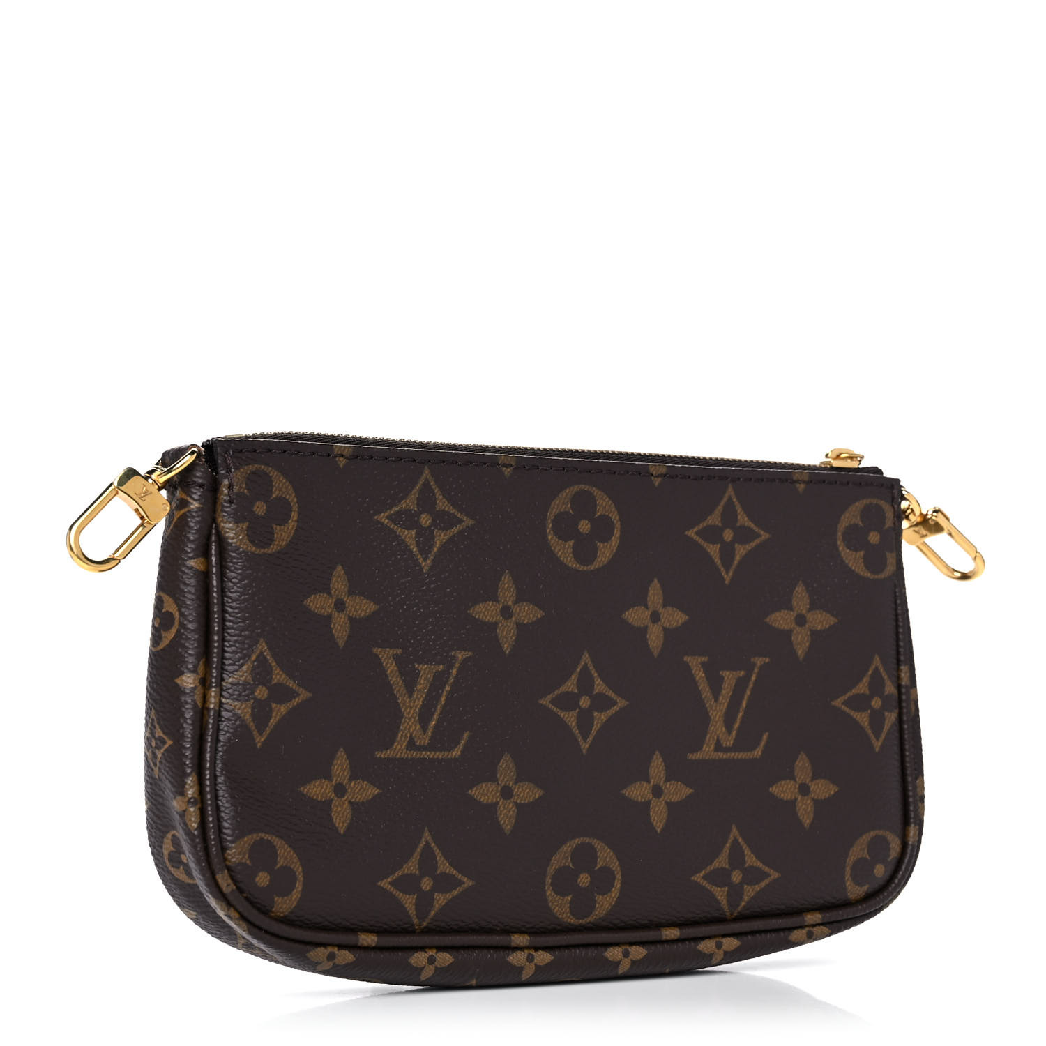 LOUIS VUITTON Monogram Multi Pochette Accessories Mini