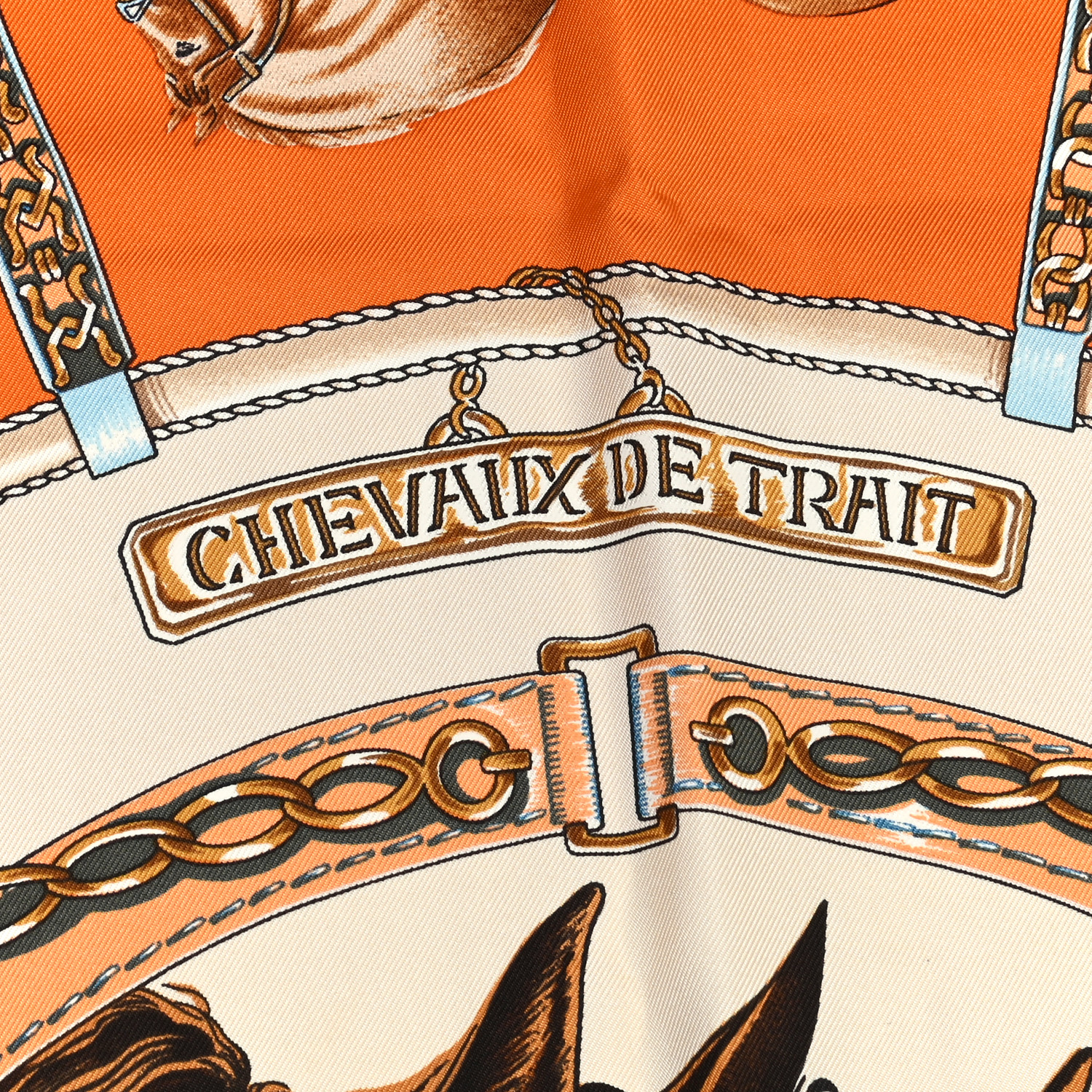 TOMOたん価格 HERMES CHEVAIIX DE TRAIT Hermès Chevaux de Trait 90
