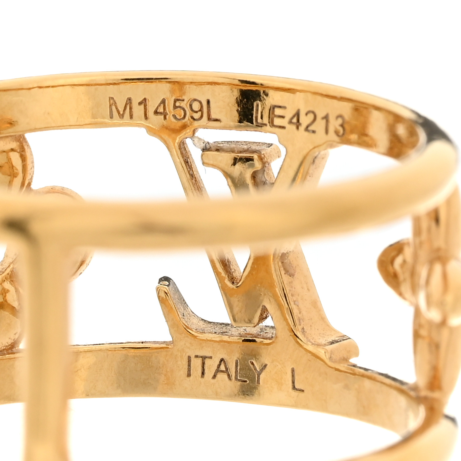 VUITTON リング Nanogram Enamel Ring S00 - Women - Fashion Jewelry | LOUIS