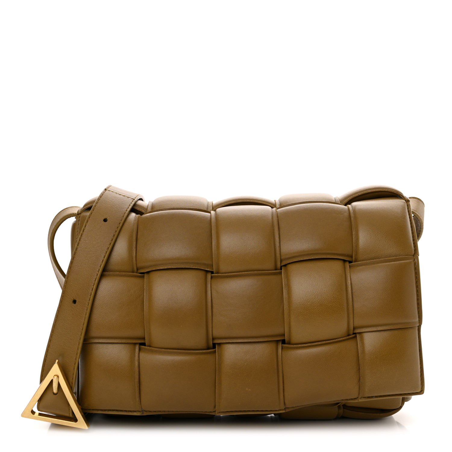 BOTTEGA VENETA Nappa Maxi Intreccio Padded Cassette