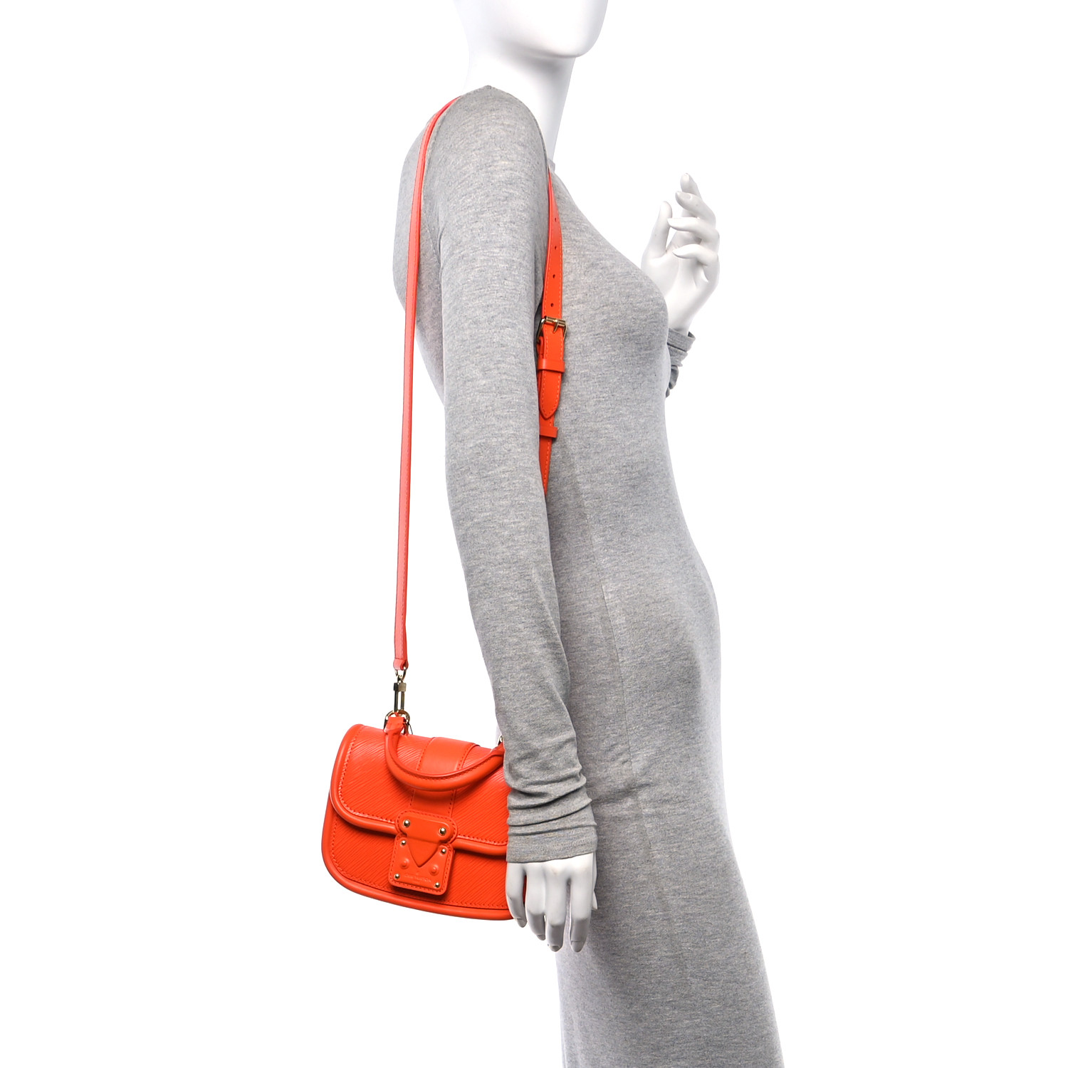 LOUIS VUITTON Epi Hide and Seek Orange Minnesota 1613500