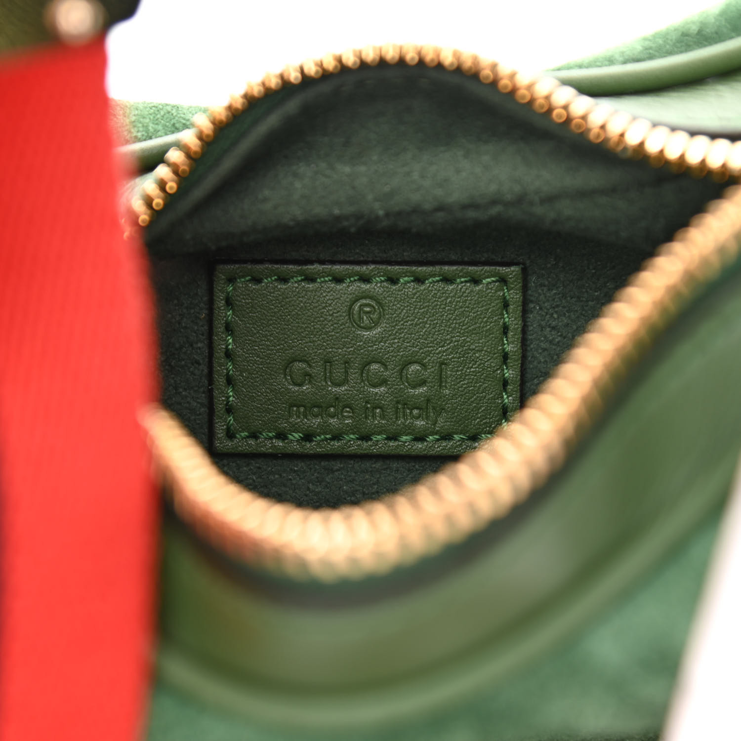 ショルダーバッグ・ポシェット Gucci Olive Green Leather Large Gucci Softbit Shoulder Bag Gucci Softbit maxi shoulder bag in forest green leather