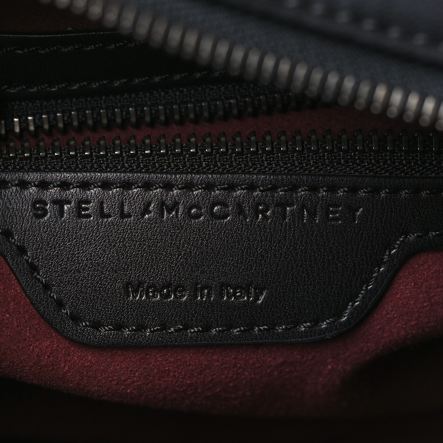 STELLA MCCARTNEY Eco Alter Nappa All Is Love Mini Falabella