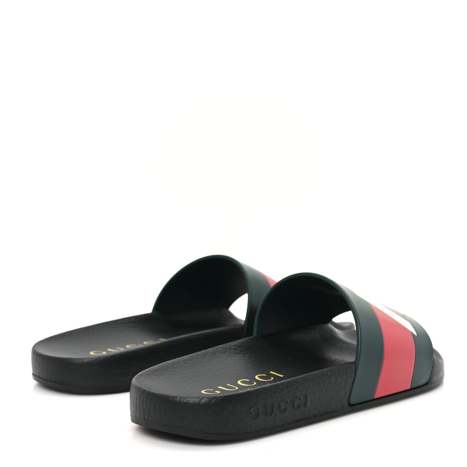 GUCCI PALACE Slide サンダル Palace x Gucci Logo Web Slide Sandal White Men's - 723349
